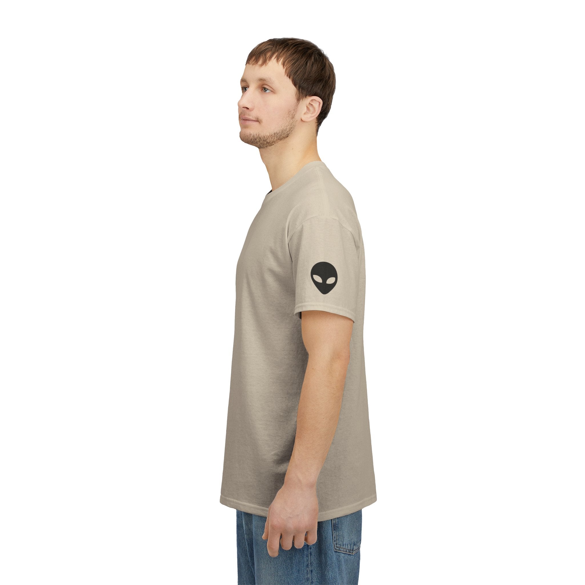 Alien Head "They Are Here" Graphic Tee