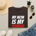 Superhero Mom T-Shirt — "My Mom Is My Superhero" Positive Message Tee