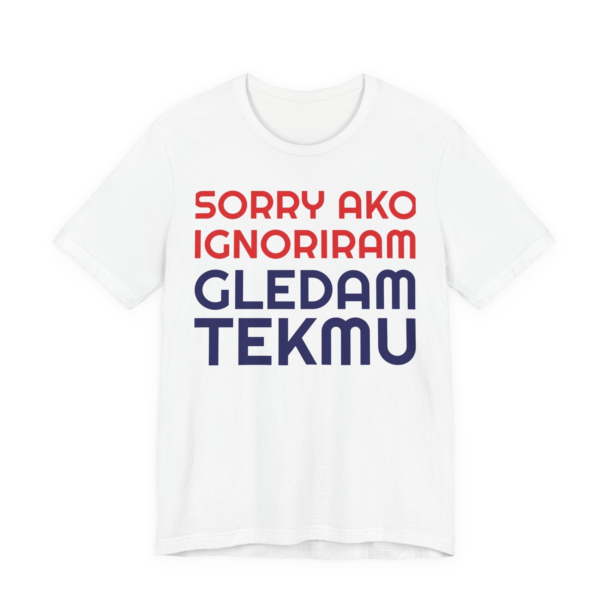 Off to Watch the Match Tee | Sorry ako ignoriram gledam tekmu, match-day outfit