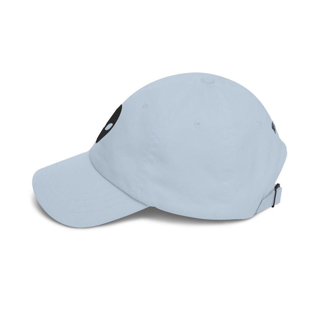 Alien "They Are Here." Dad Cap - Embroidered Baseball Hat light
