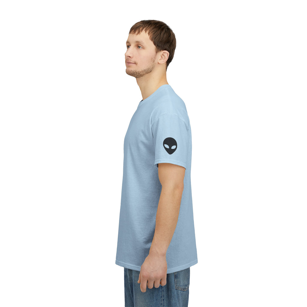 Alien Head "They Are Here" Graphic Tee