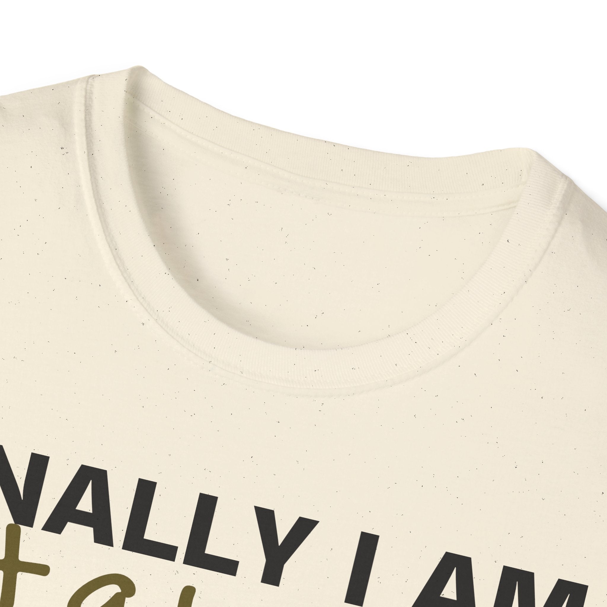 Alien T-Shirt — "Finally I am not a Weirdo talking about UFO & Aliens" - Positive Message Alien Tee