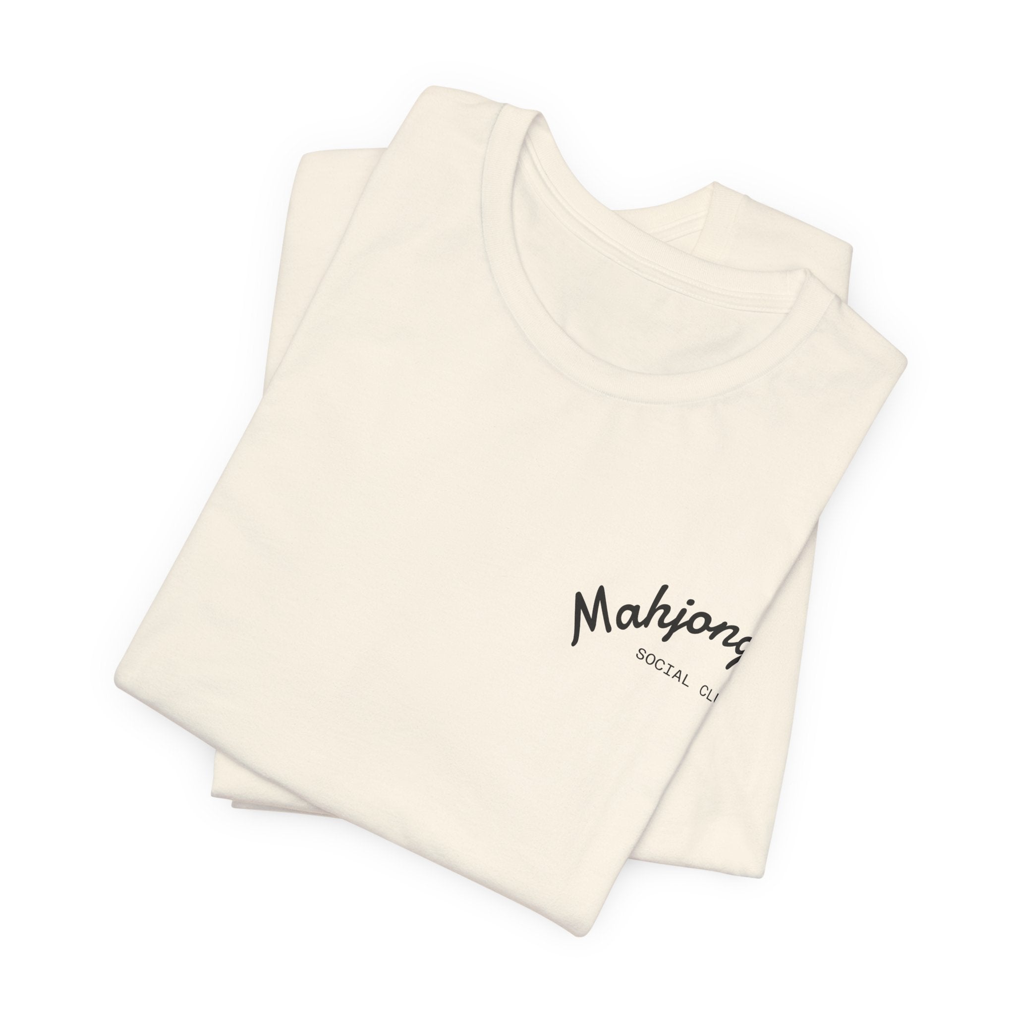Mahjong Social Club | Unisex Jersey Short Sleeve Tee