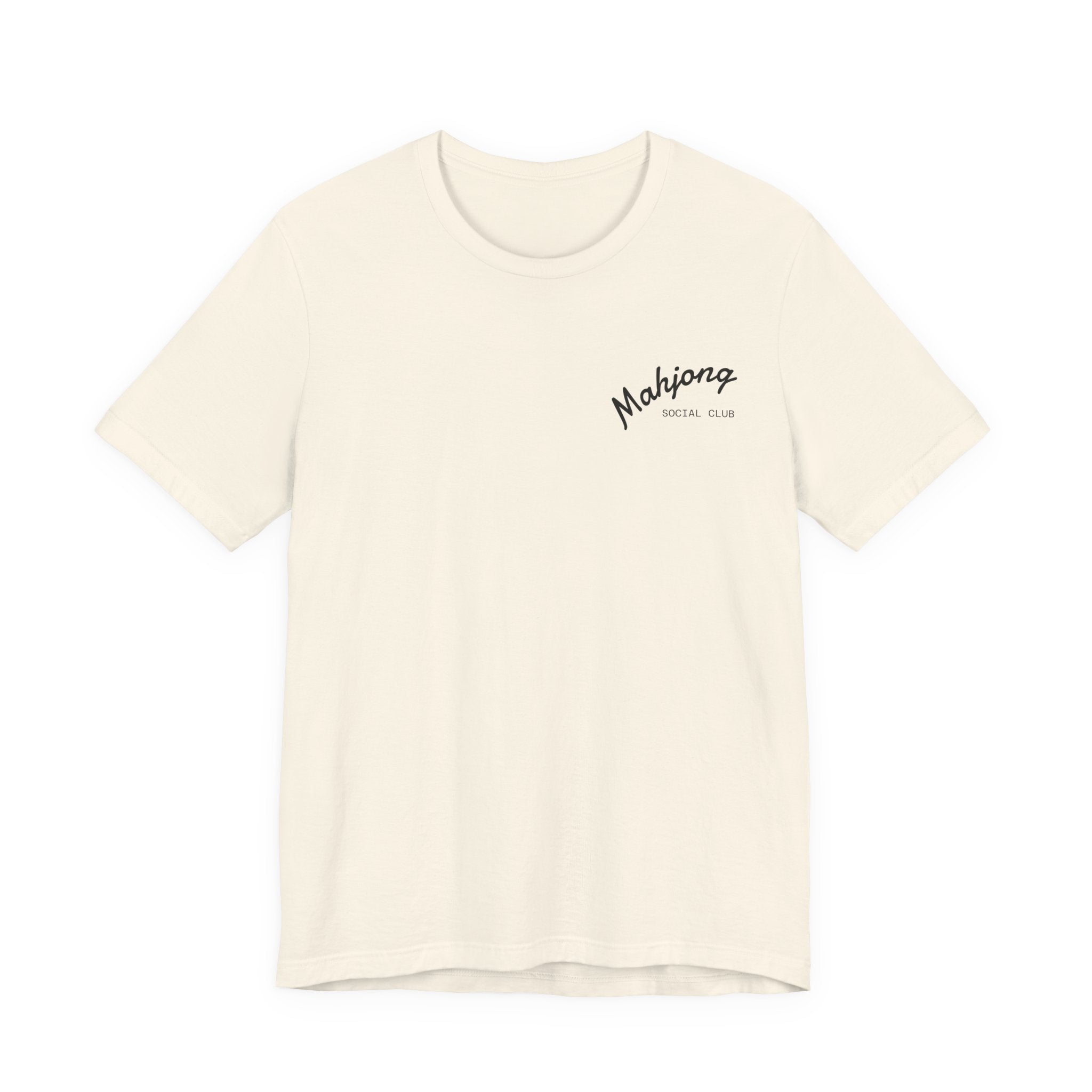 Mahjong Social Club | Unisex Jersey Short Sleeve Tee
