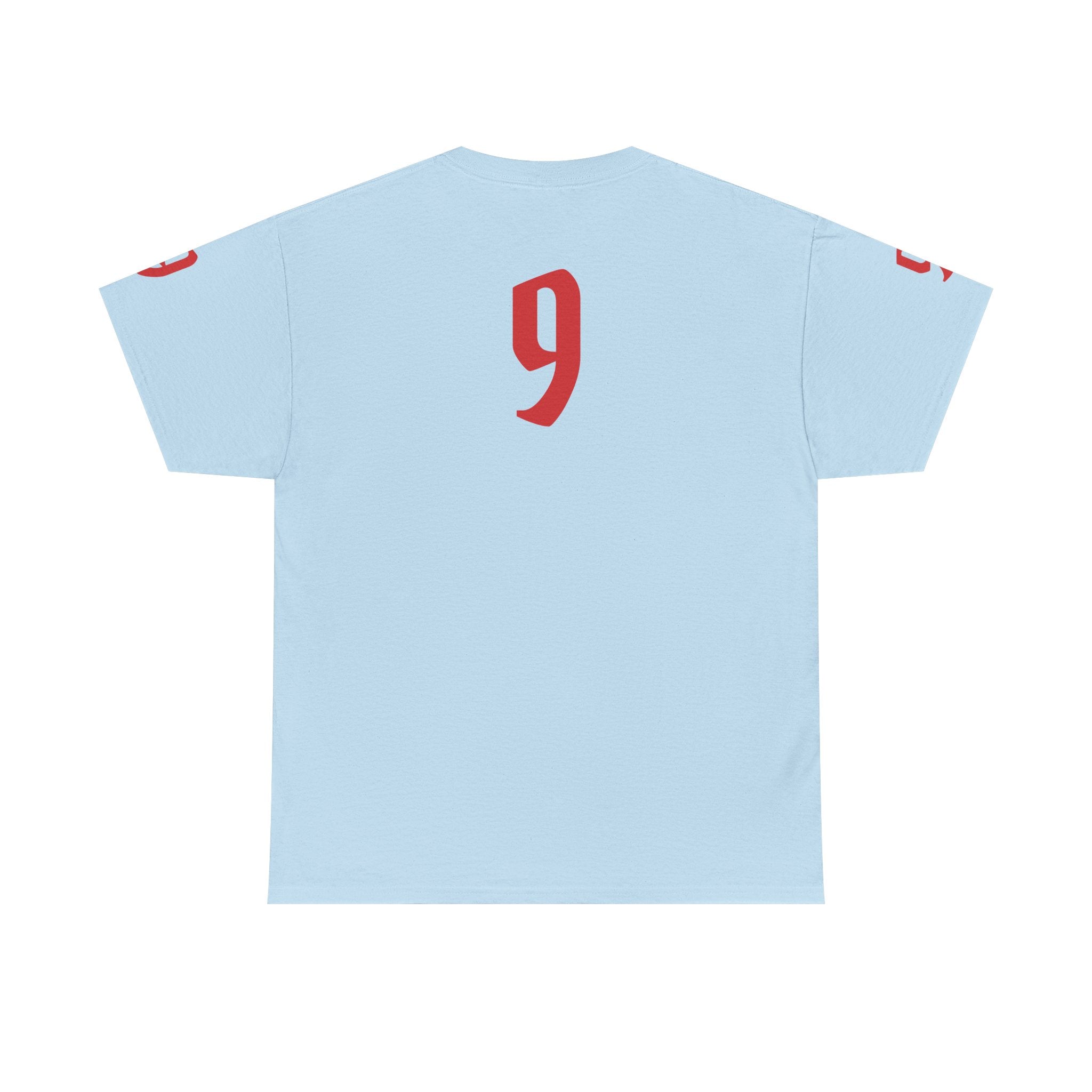 Haaland Norway Map Flag T‑Shirt — Scandinavian Pride Tee with Number 9