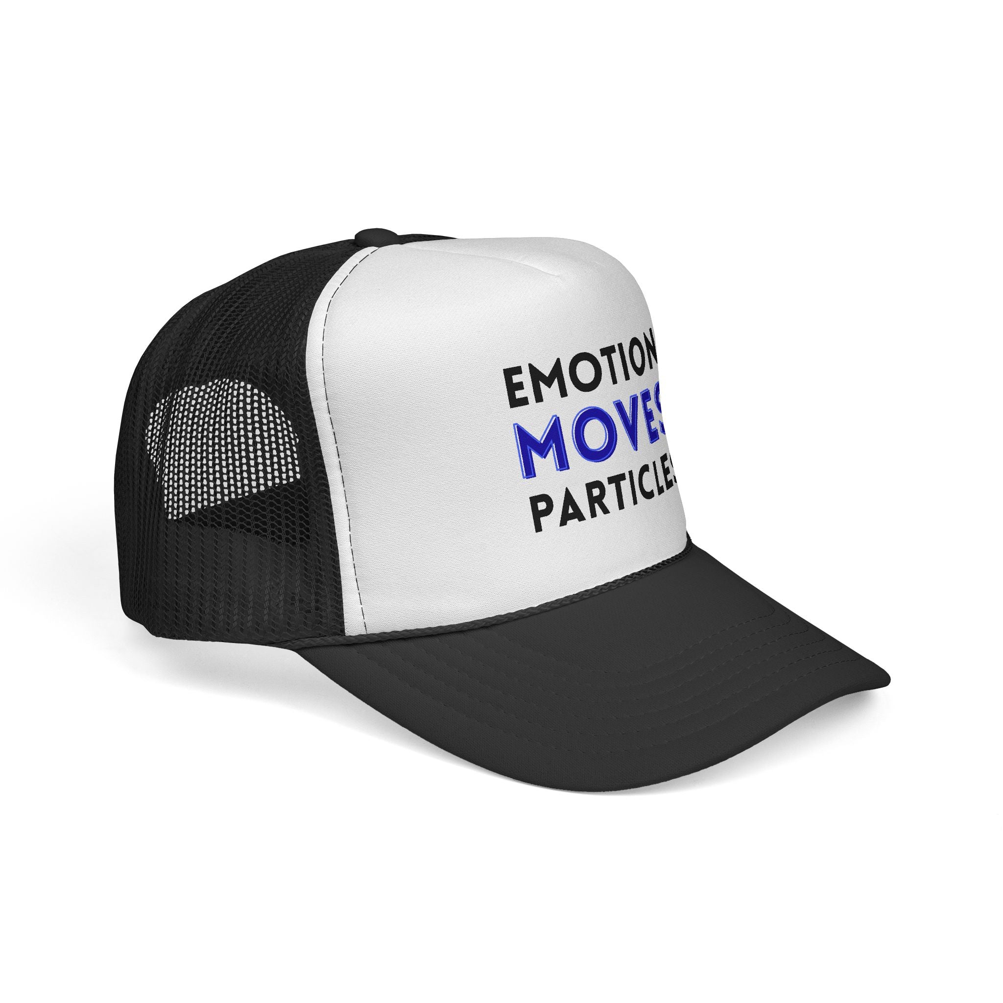 Emotion Moves Particles | Trucker Cap — Mesh Hat
