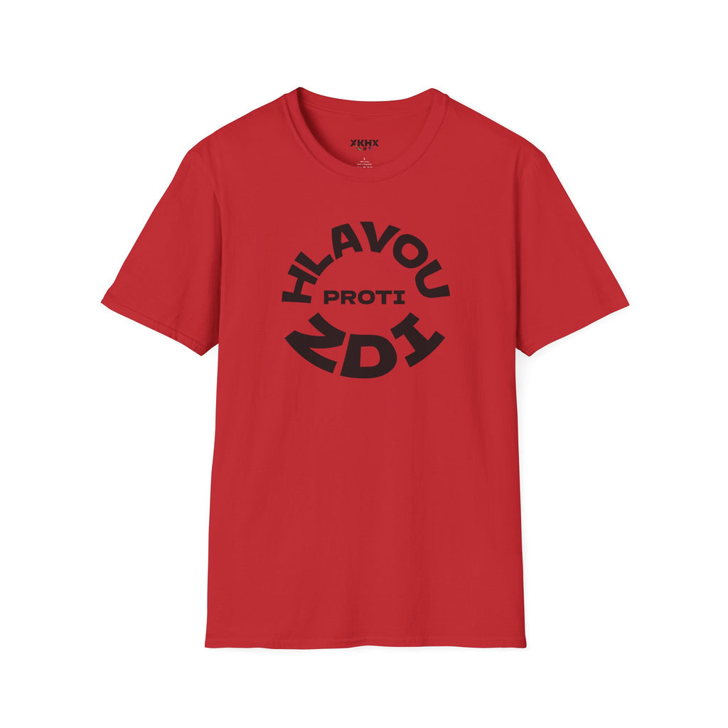 T-Shirt — Hlavou Proti Zdi - Bold Graphic Tee