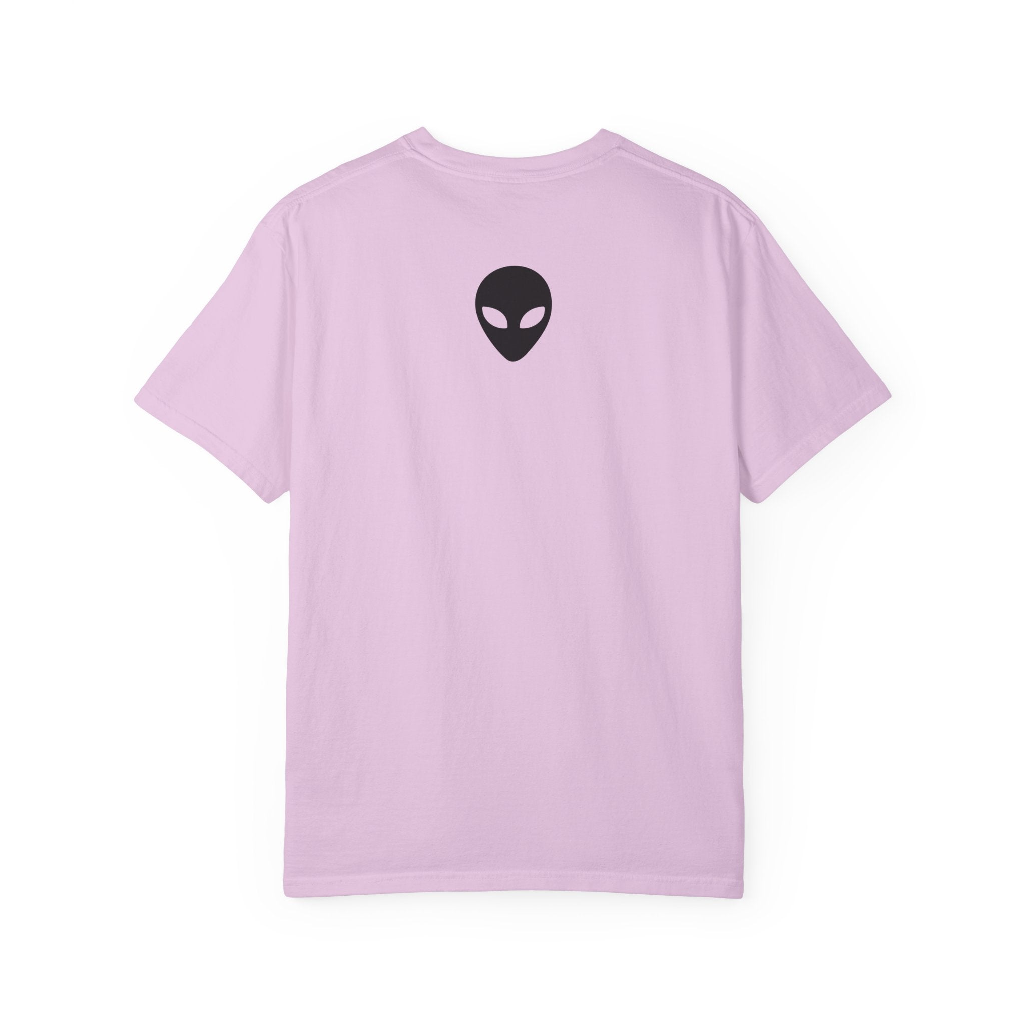 Alien T-Shirt — "Don't Be Afraid of What You Don't Understand" Alien Graphic Tee