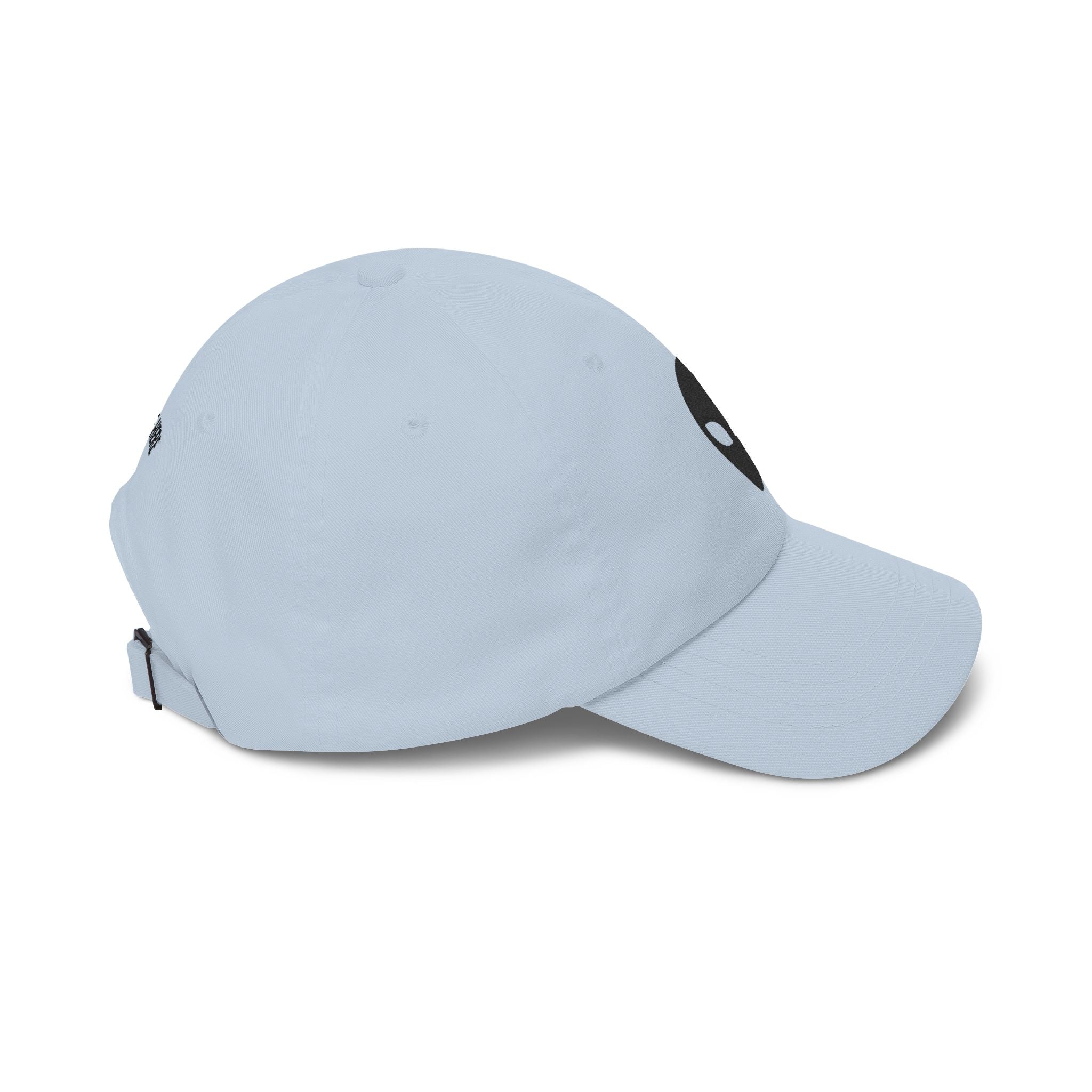 Alien "They Are Here." Dad Cap - Embroidered Baseball Hat light