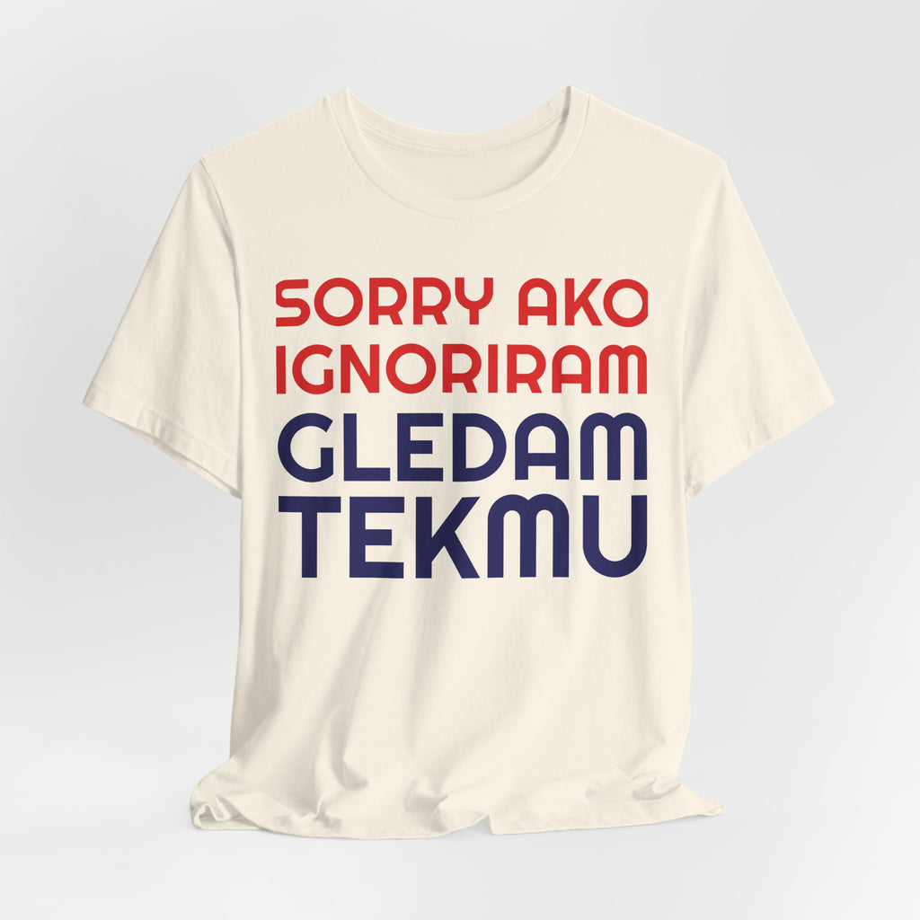 Off to Watch the Match Tee | Sorry ako ignoriram gledam tekmu, match-day outfit
