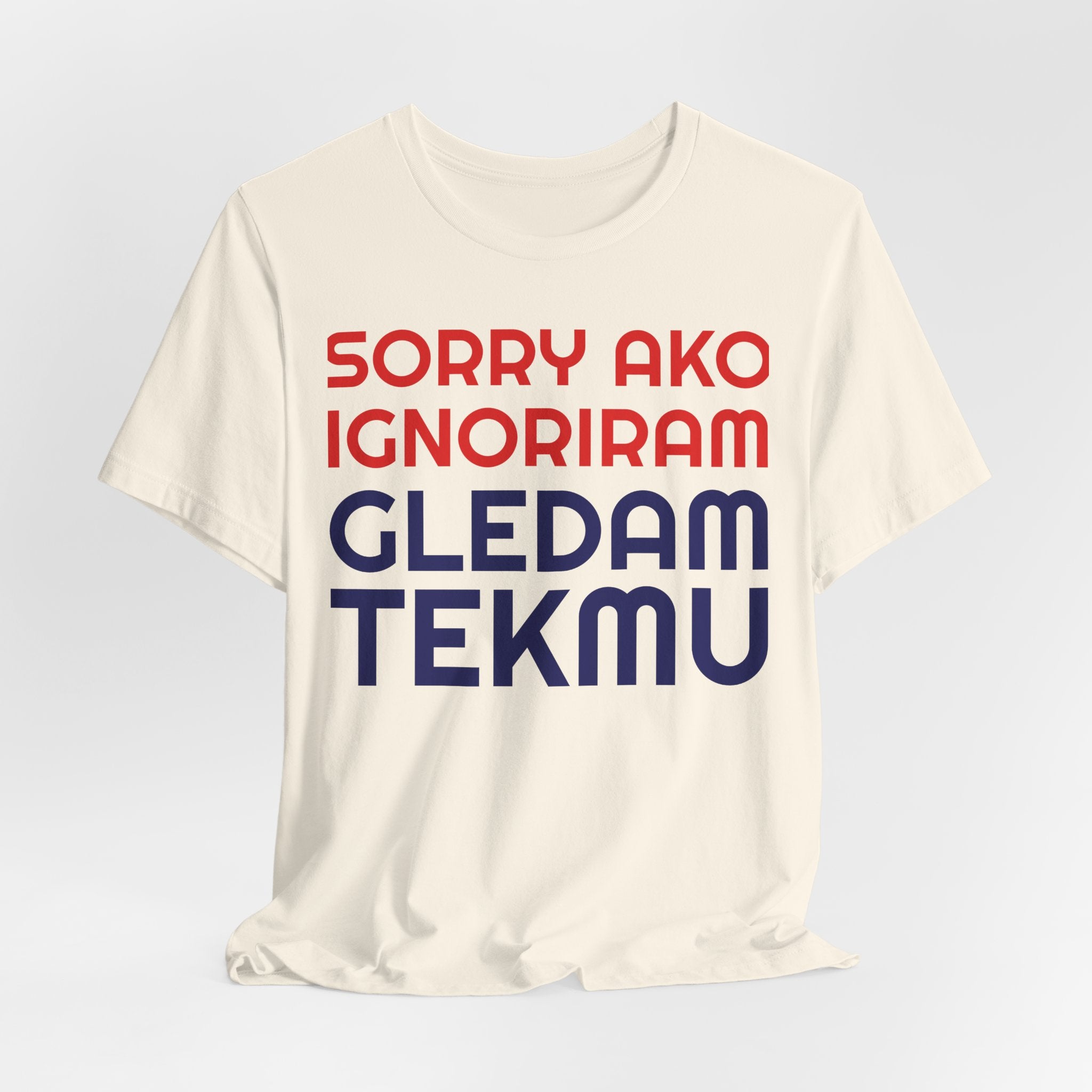 Off to Watch the Match Tee | Sorry ako ignoriram gledam tekmu, match-day outfit