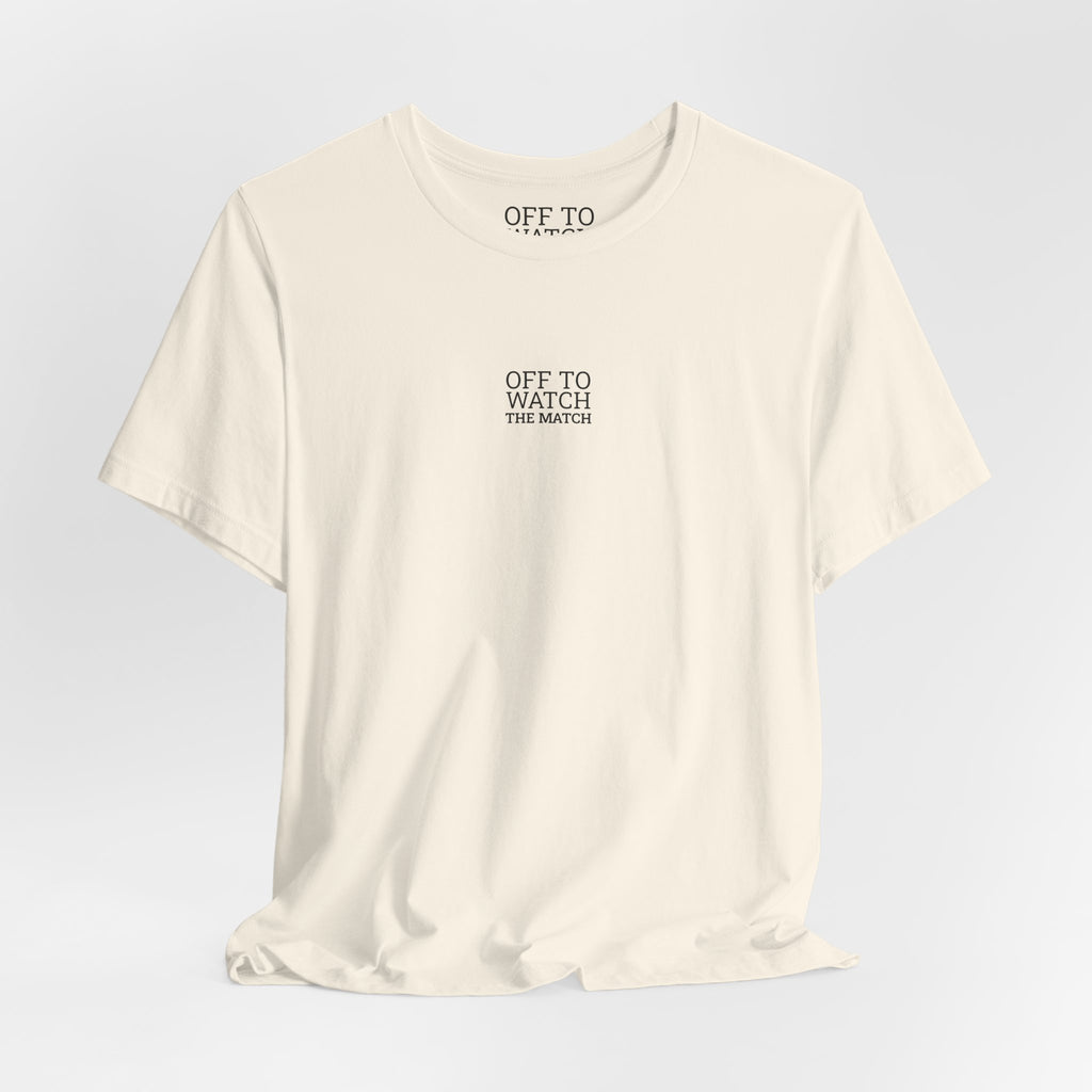 Off to Watch the Match Tee | soccer watch party, match-day outfit
