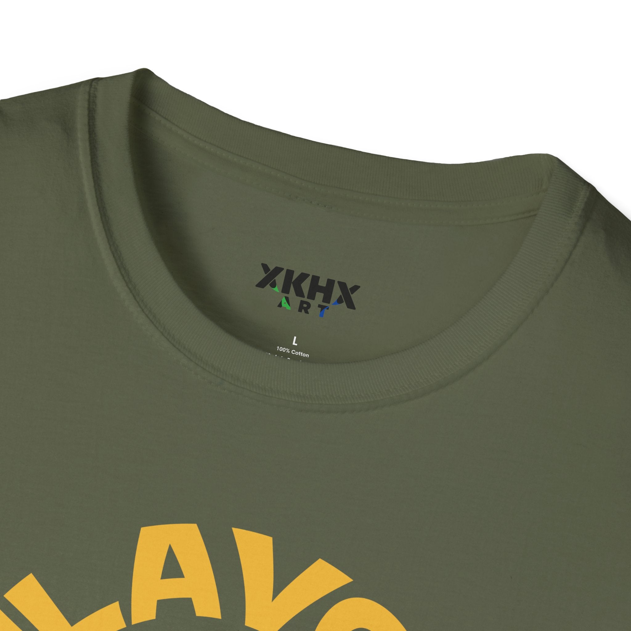T-Shirt — Hlavou Proti Zdi - Bold Graphic Tee