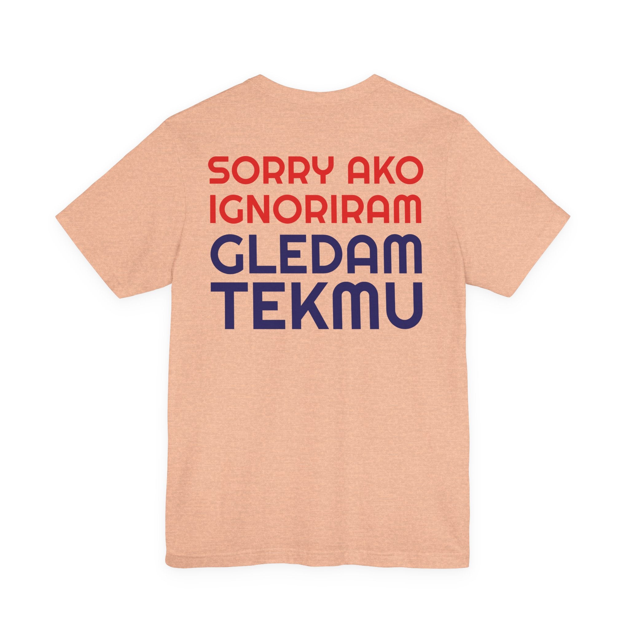 Off to Watch the Match Tee | Sorry ako ignoriram gledam tekmu, match-day outfit