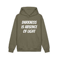 Custom Text Hoodie — Personalized Text Light Being Pullover