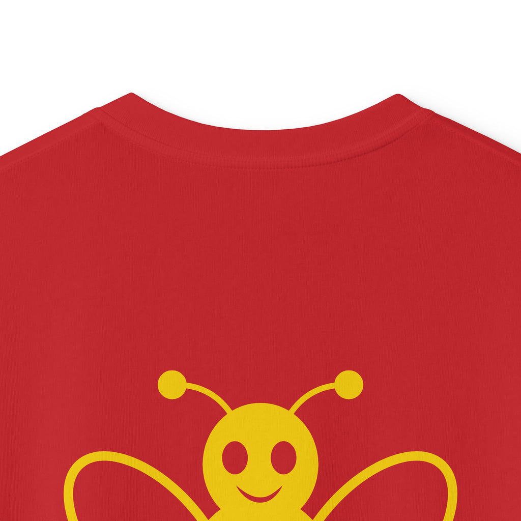 Personalizable "Busy BEE-ing Awesome in [XX] Grade" Kids Tee