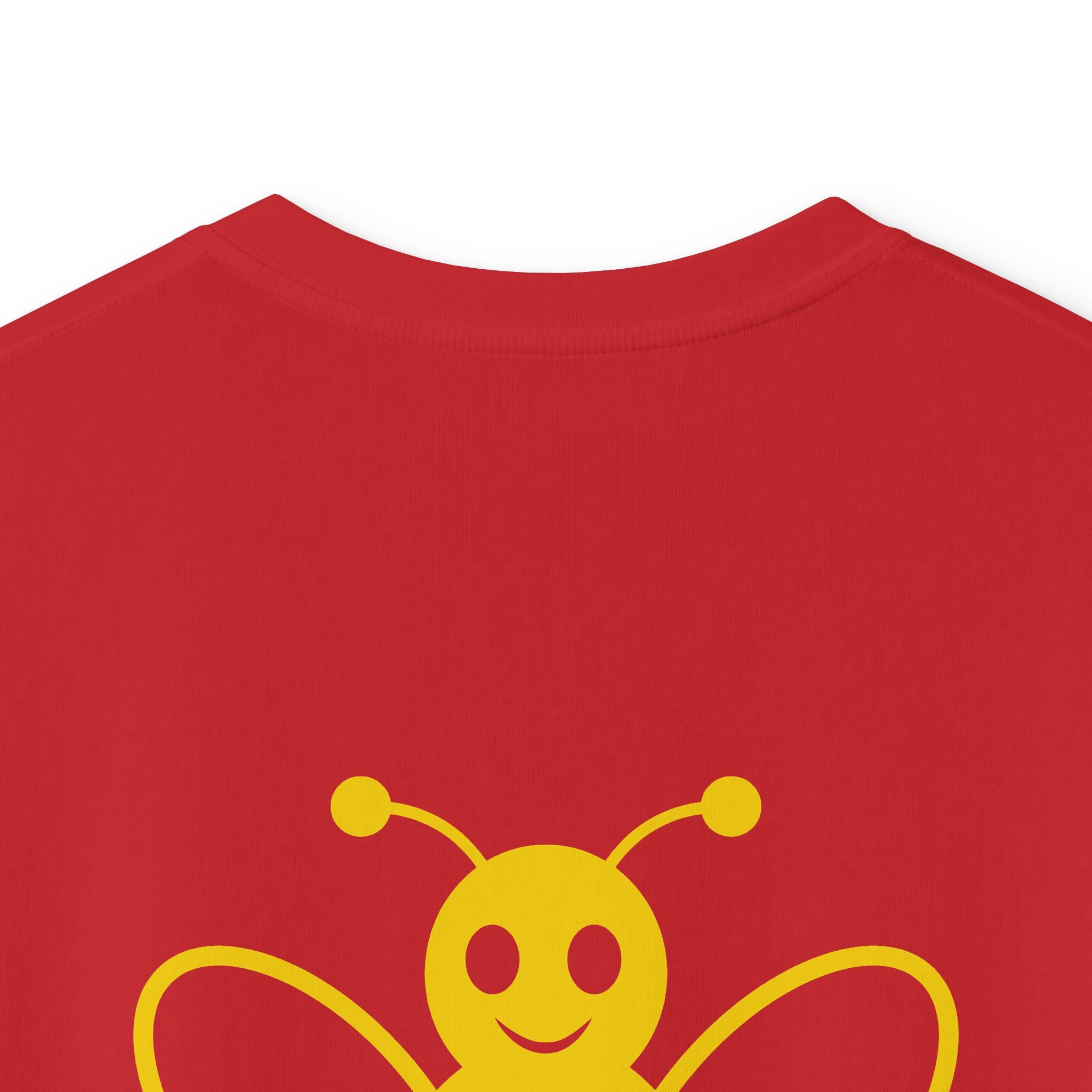 Personalizable "Busy BEE-ing Awesome in [XX] Grade" Kids Tee