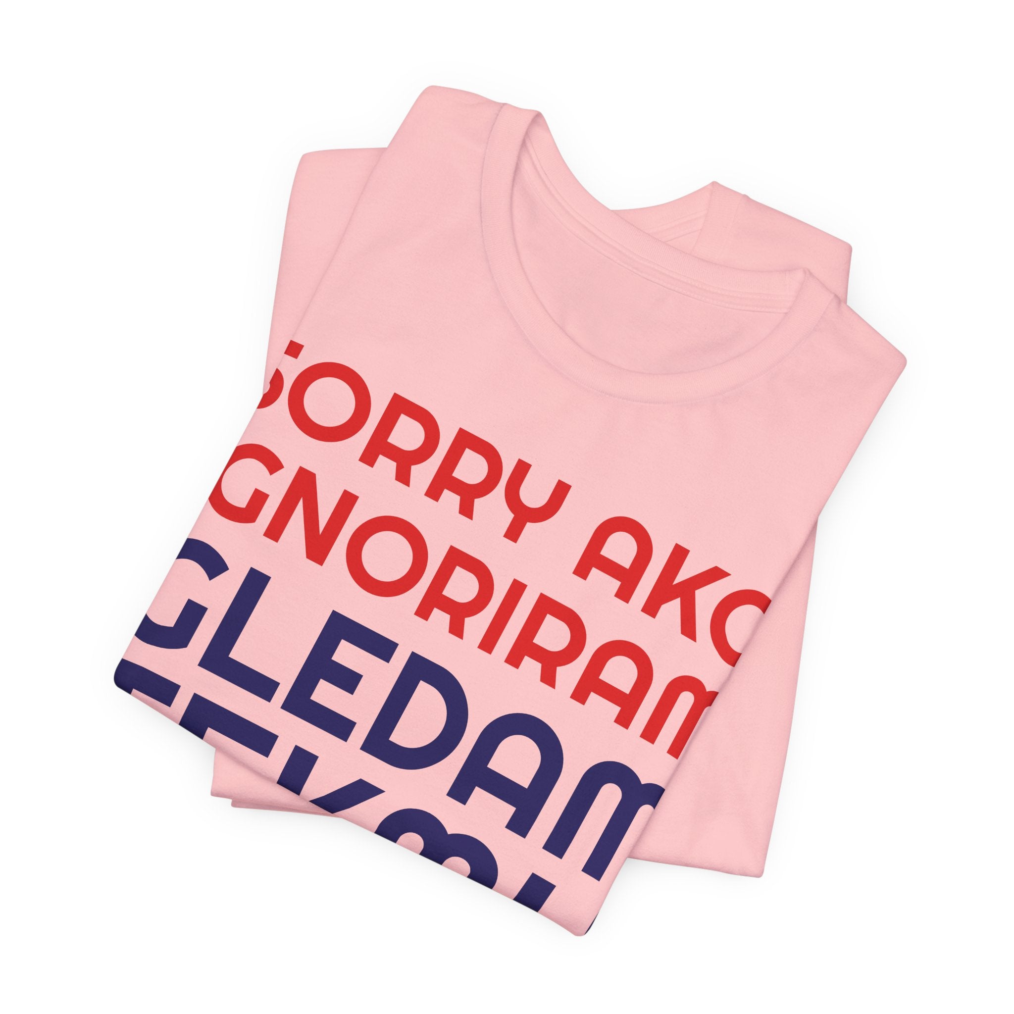Off to Watch the Match Tee | Sorry ako ignoriram gledam tekmu, match-day outfit