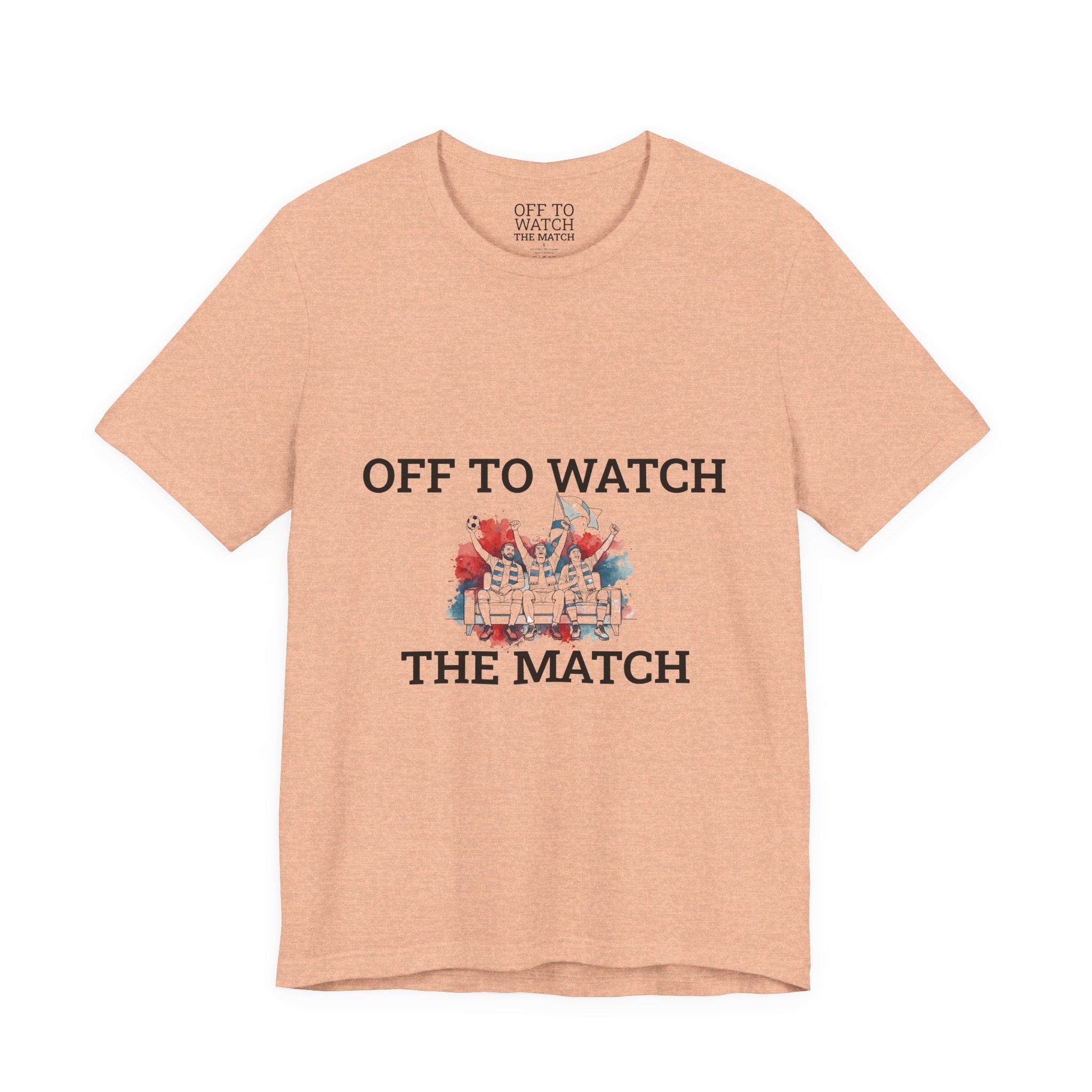 Off to Watch the Match | Unisex Jersey Short Sleeve Tee