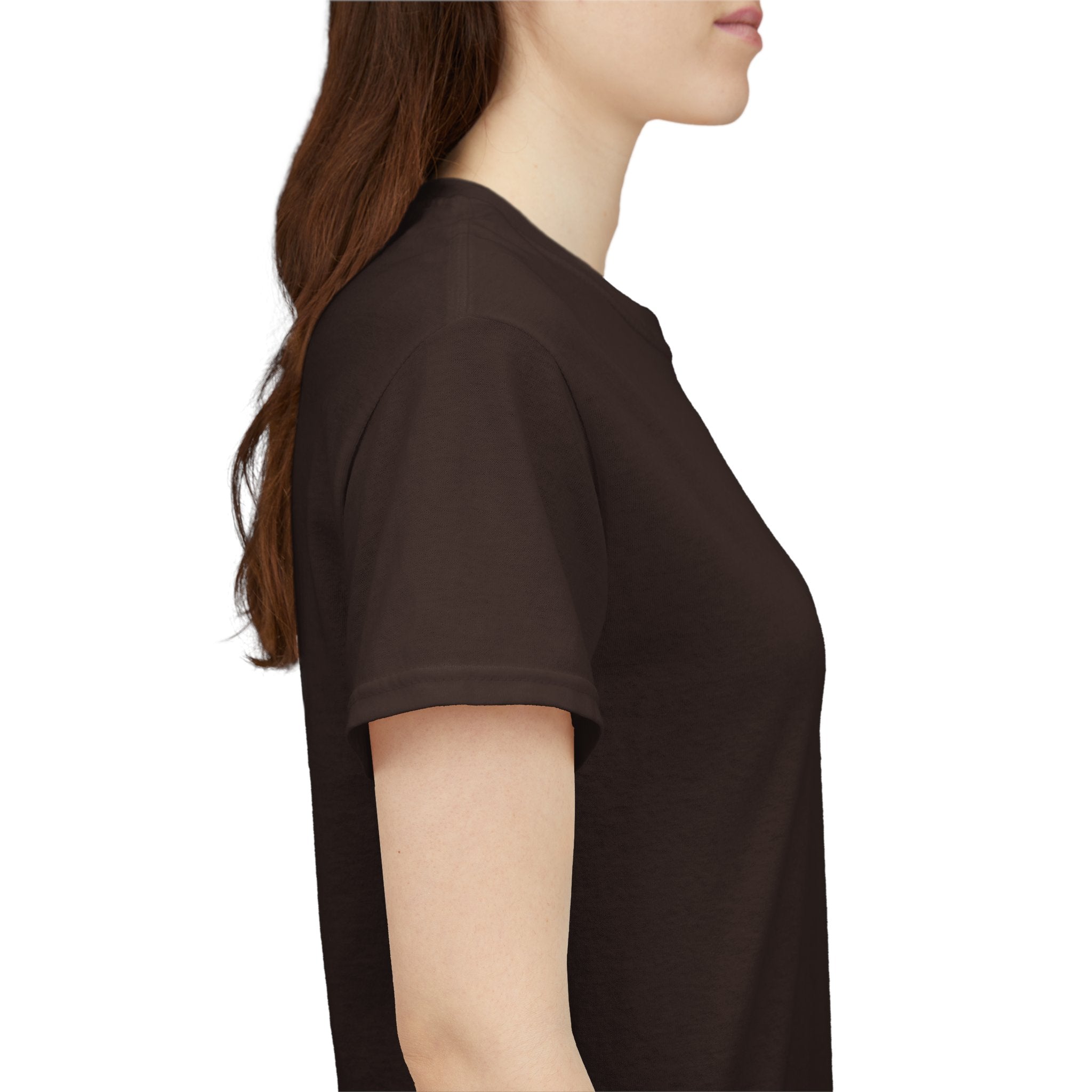 Alien Tee — Minimal "They Are Real" Vertical Graphic T-Shirt dark