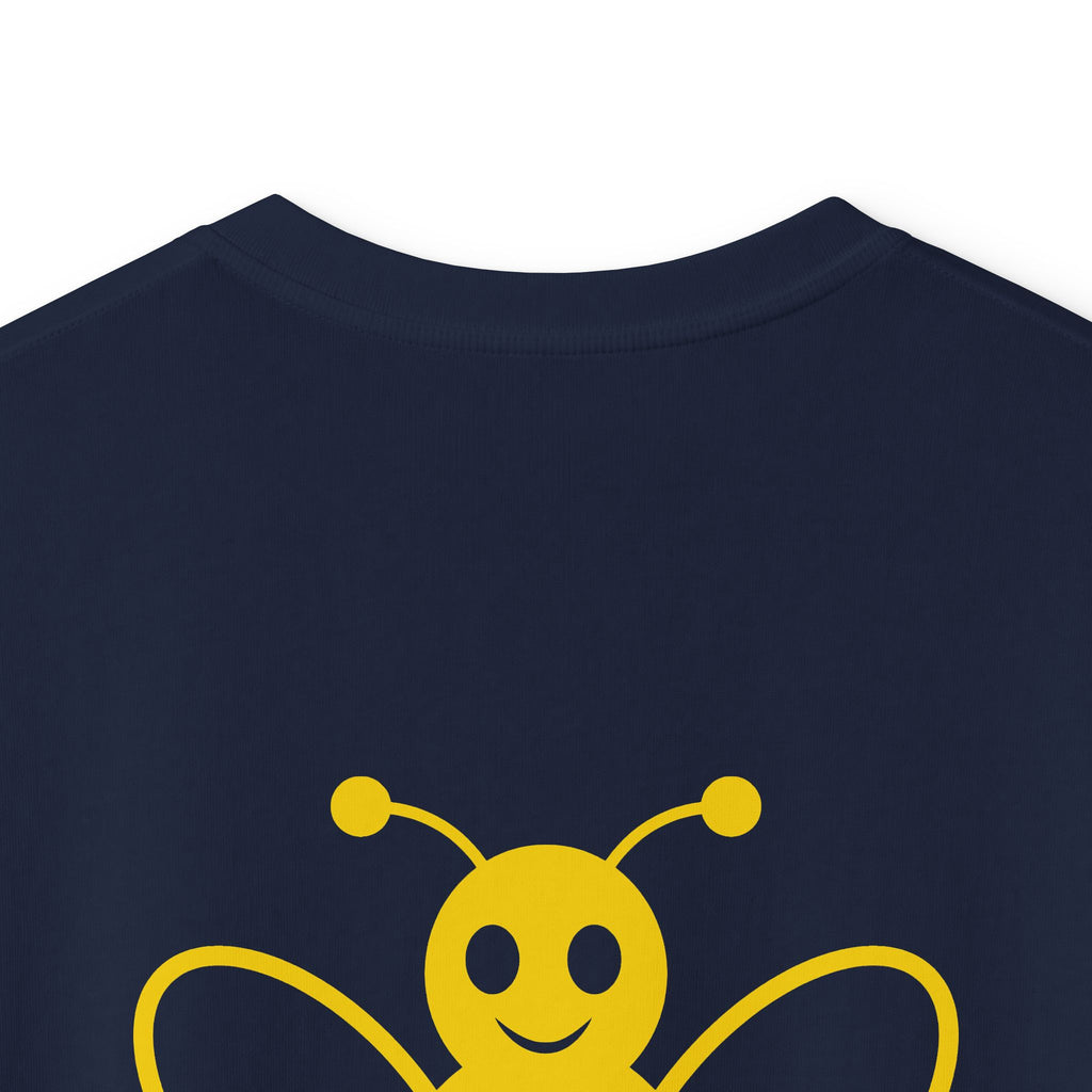 Personalizable "Busy BEE-ing Awesome in [XX] Grade" Kids Tee