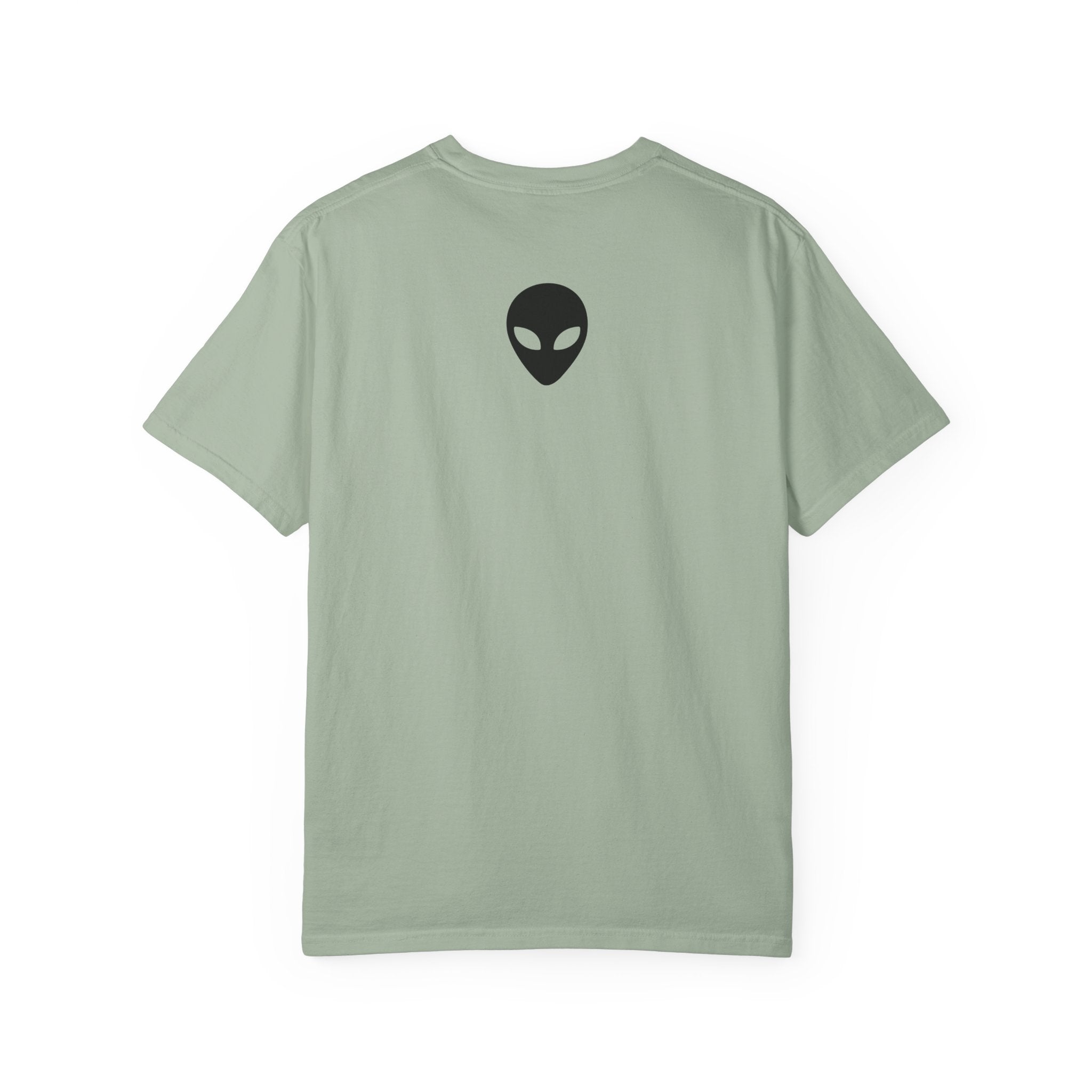 Alien T-Shirt — "Don't Be Afraid of What You Don't Understand" Alien Graphic Tee