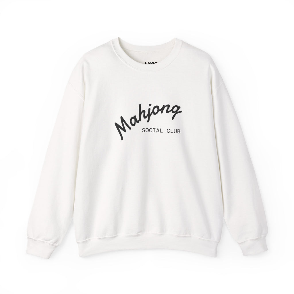 Mahjong Social Club | Unisex Heavy Blend™ Crewneck Sweatshirt