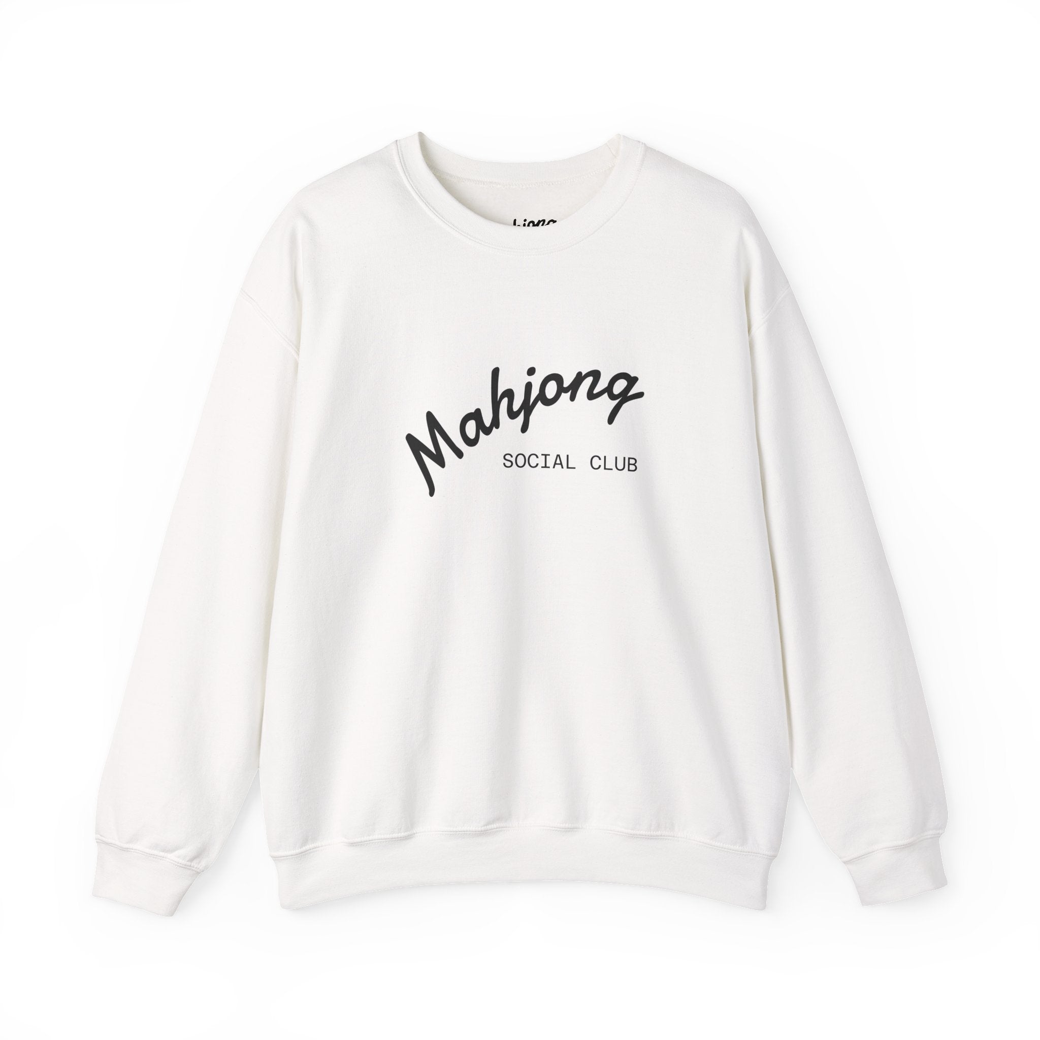 Mahjong Social Club | Unisex Heavy Blend™ Crewneck Sweatshirt