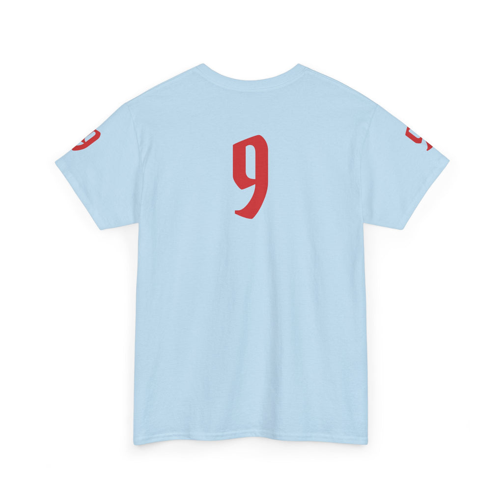 Haaland Norway Map Flag T‑Shirt — Scandinavian Pride Tee with Number 9