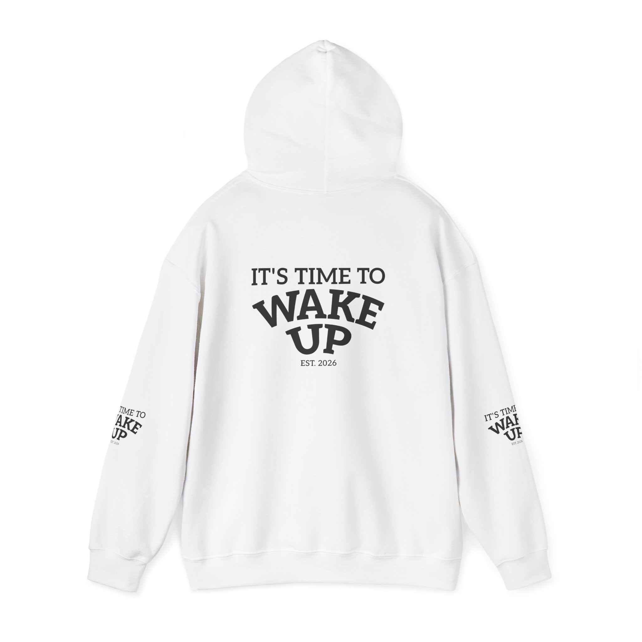 Wake Up | Unisex Heavy Blend™ Hooded Sweatshirt