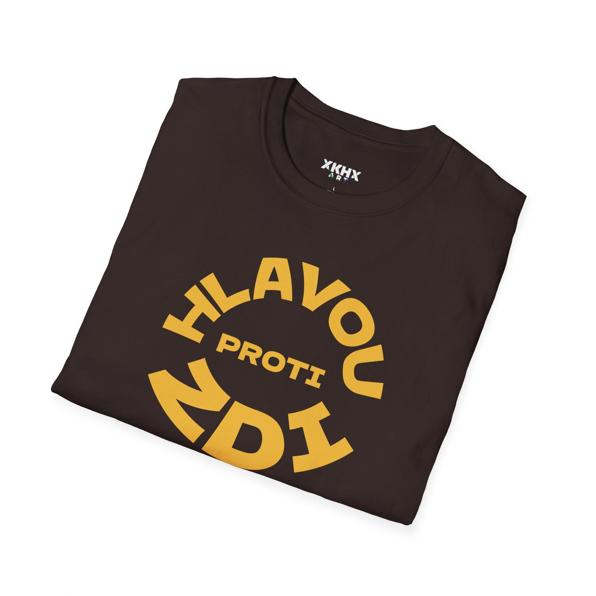 T-Shirt — Hlavou Proti Zdi - Bold Graphic Tee