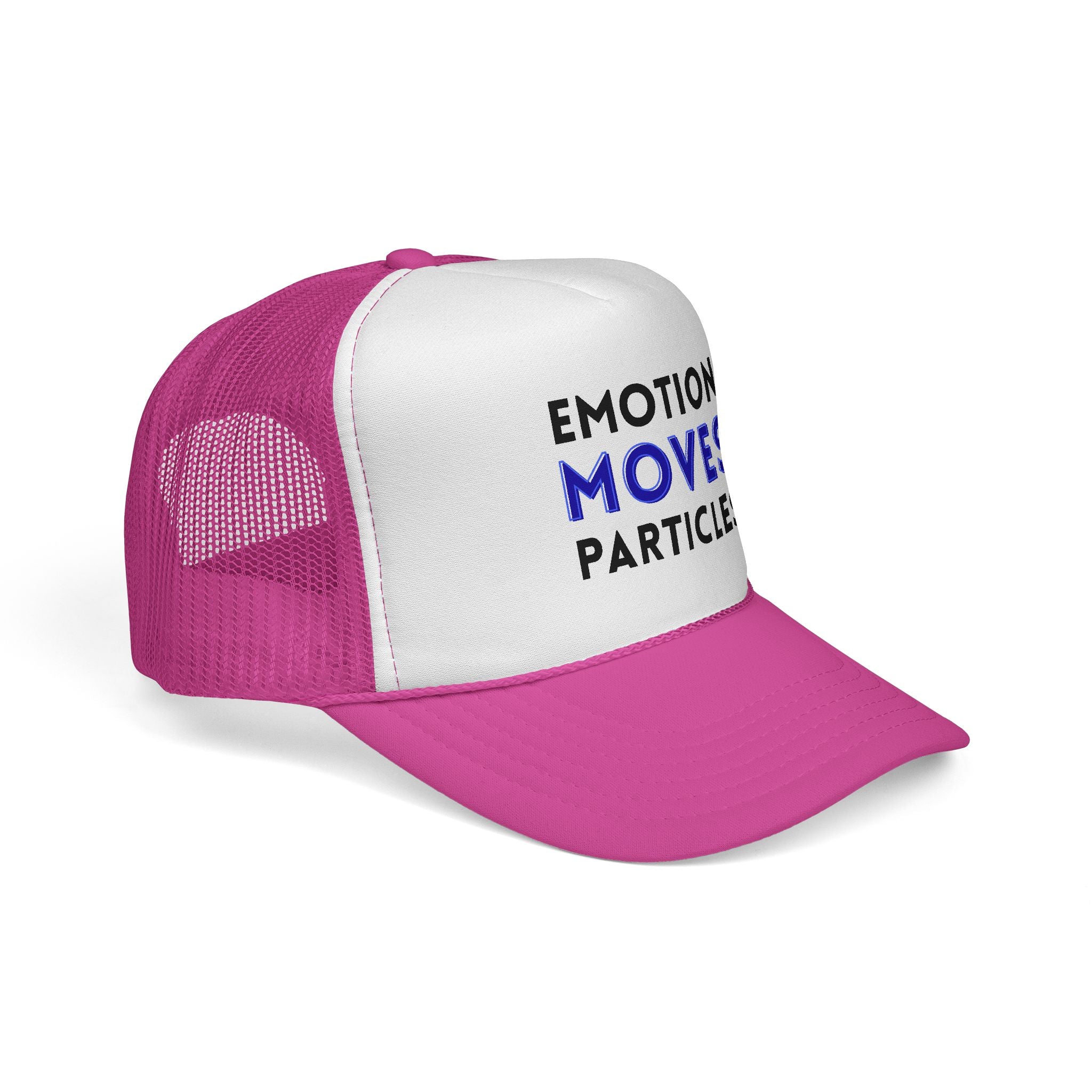 Emotion Moves Particles | Trucker Cap — Mesh Hat