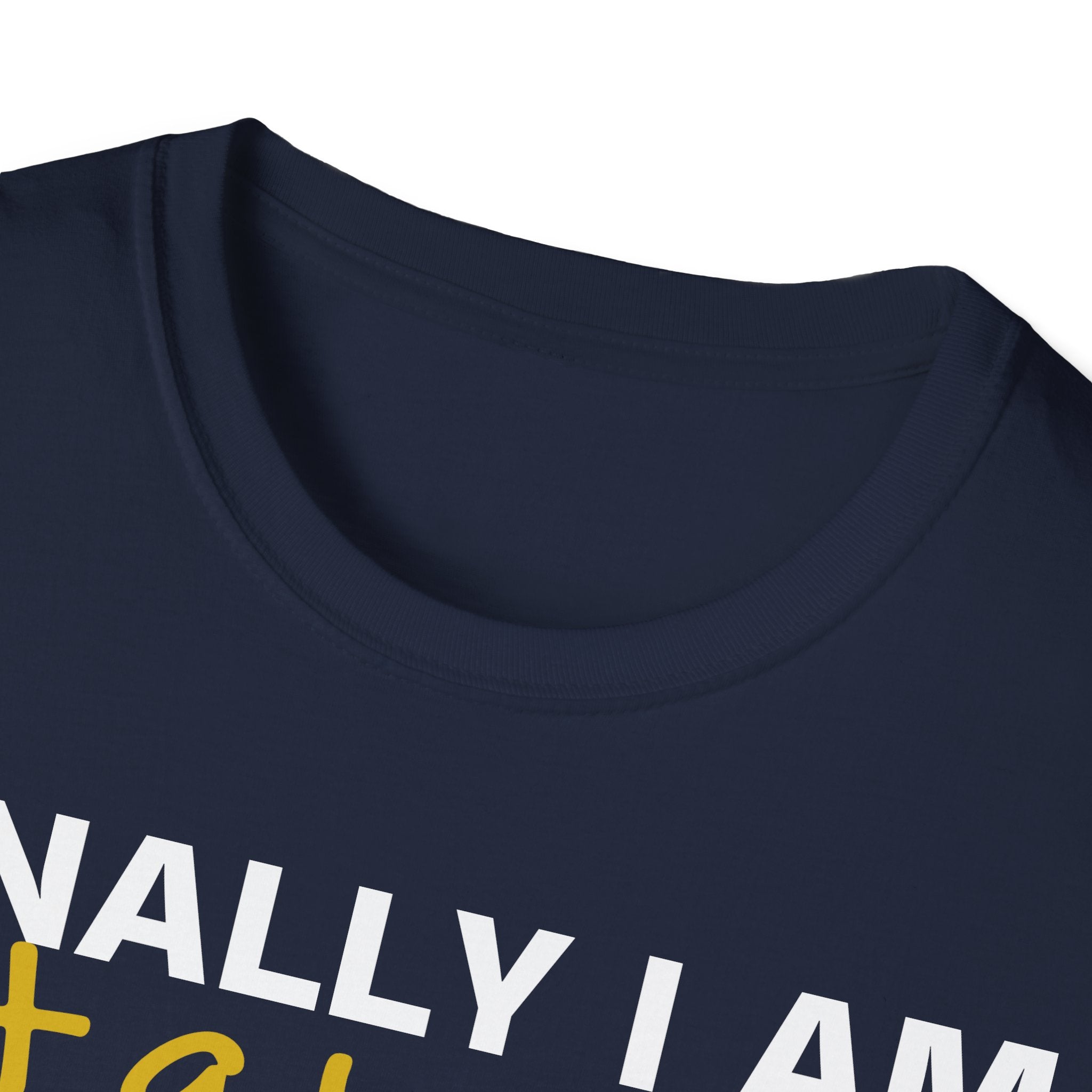 Alien T-Shirt — "Finally I am not a Weirdo talking about UFO & Aliens" - Positive Message Alien Tee