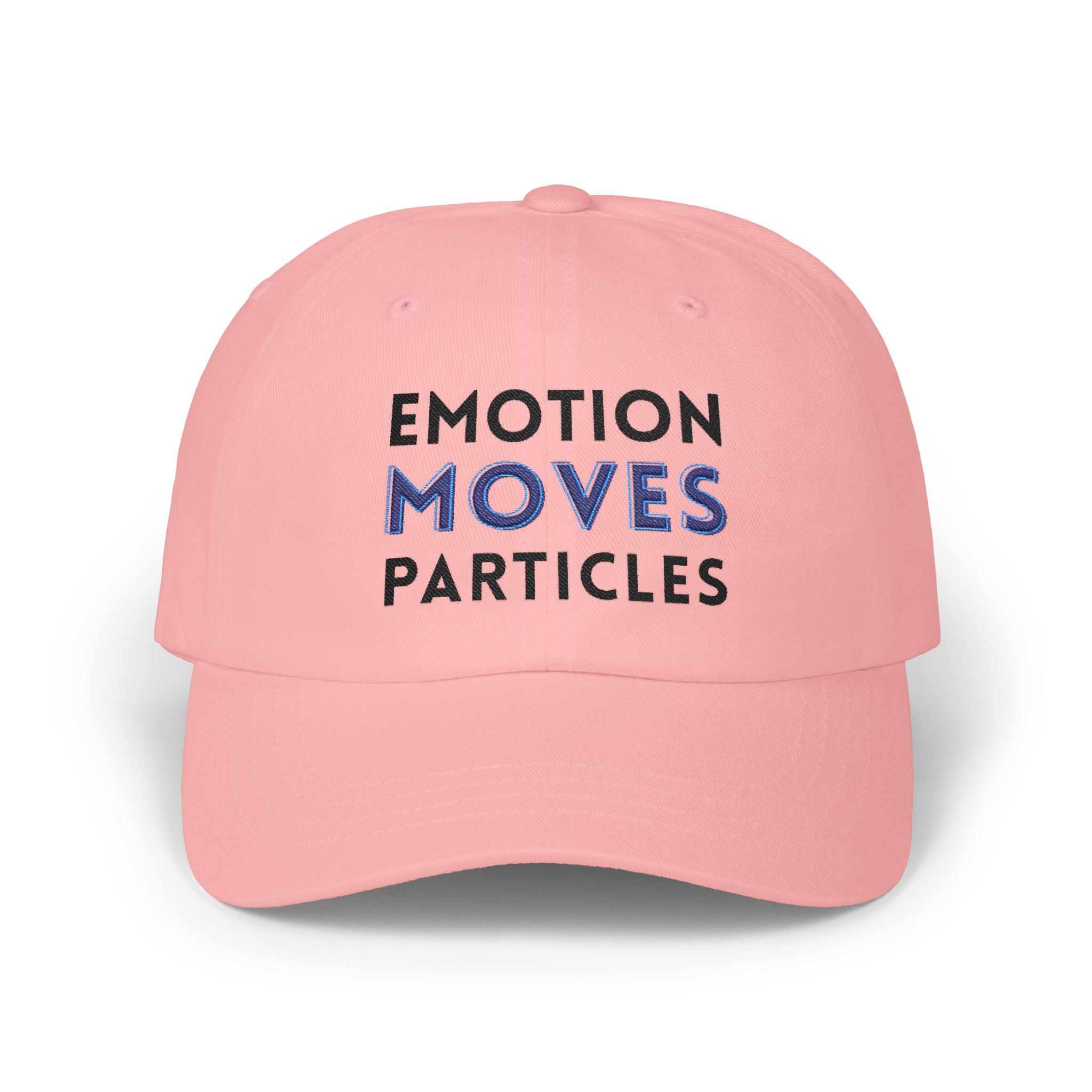 Emotion Moves Particles | Dad Cap - Embroidered Baseball Hat