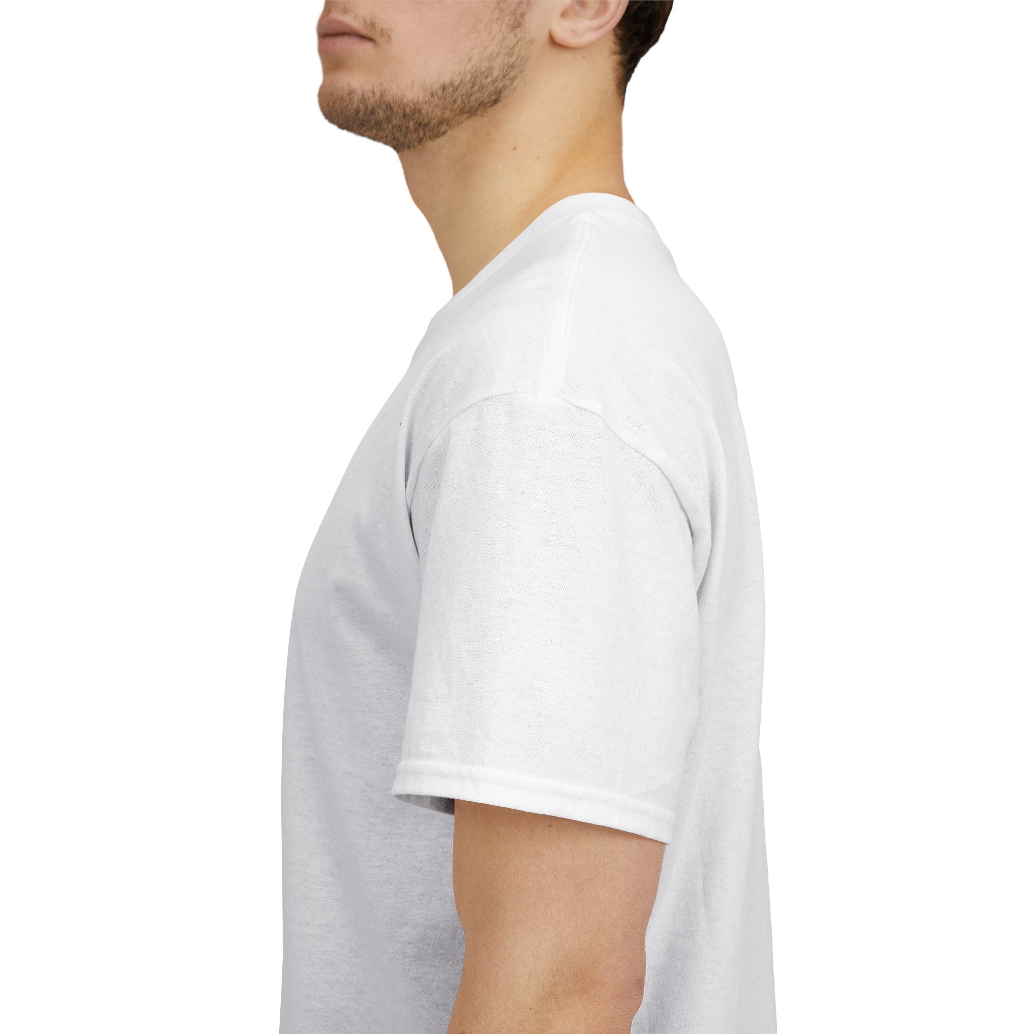 Alien Tee — Minimal "They Are Real" Vertical Graphic T-Shirt