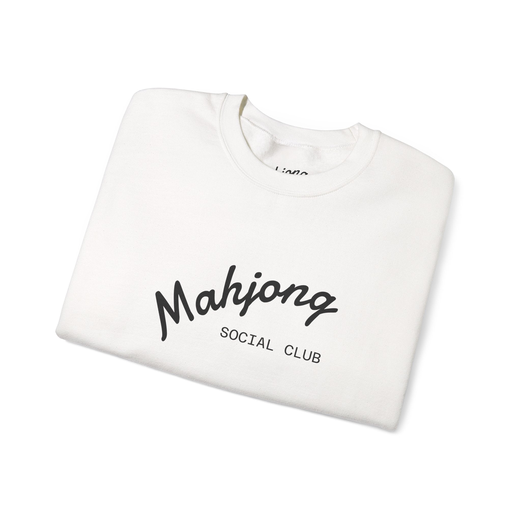 Mahjong Social Club | Unisex Heavy Blend™ Crewneck Sweatshirt