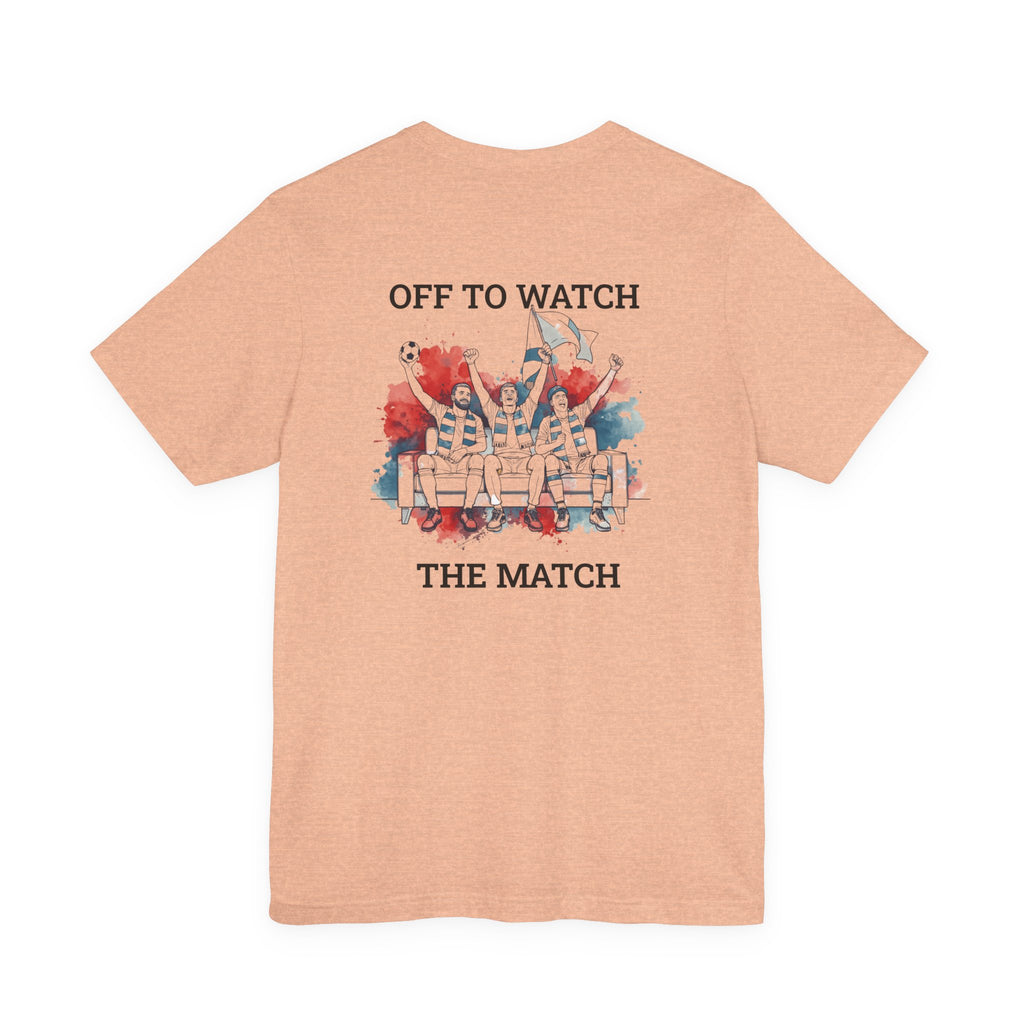 Off to Watch the Match Tee | soccer watch party, match-day outfit