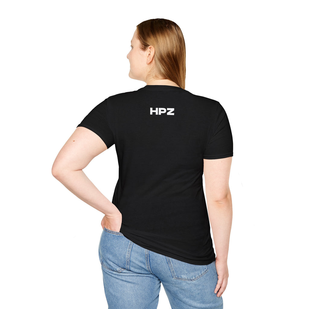 T-Shirt — Hlavou Proti Zdi - Bold Graphic Tee