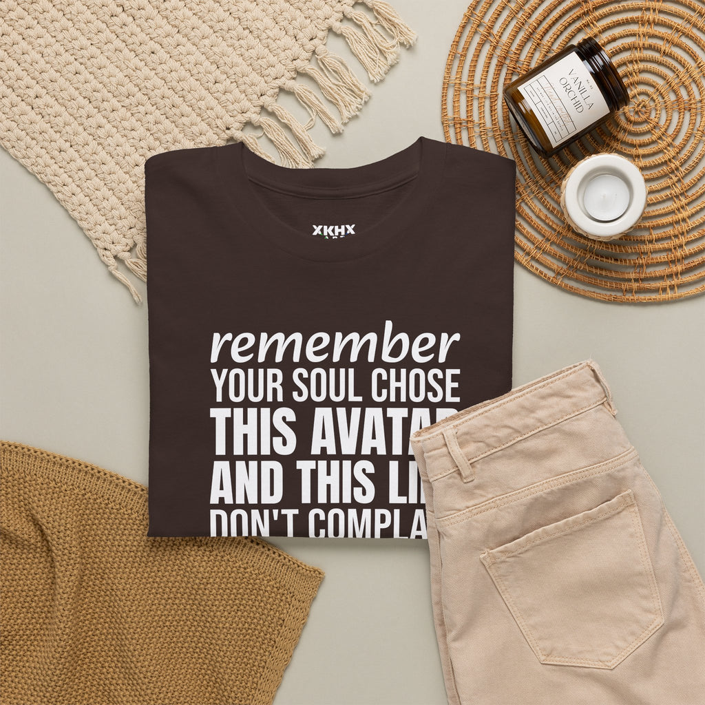 Remember Your Soul Chose This Life Tee — Inspirational Spiritual Quote T-Shirt