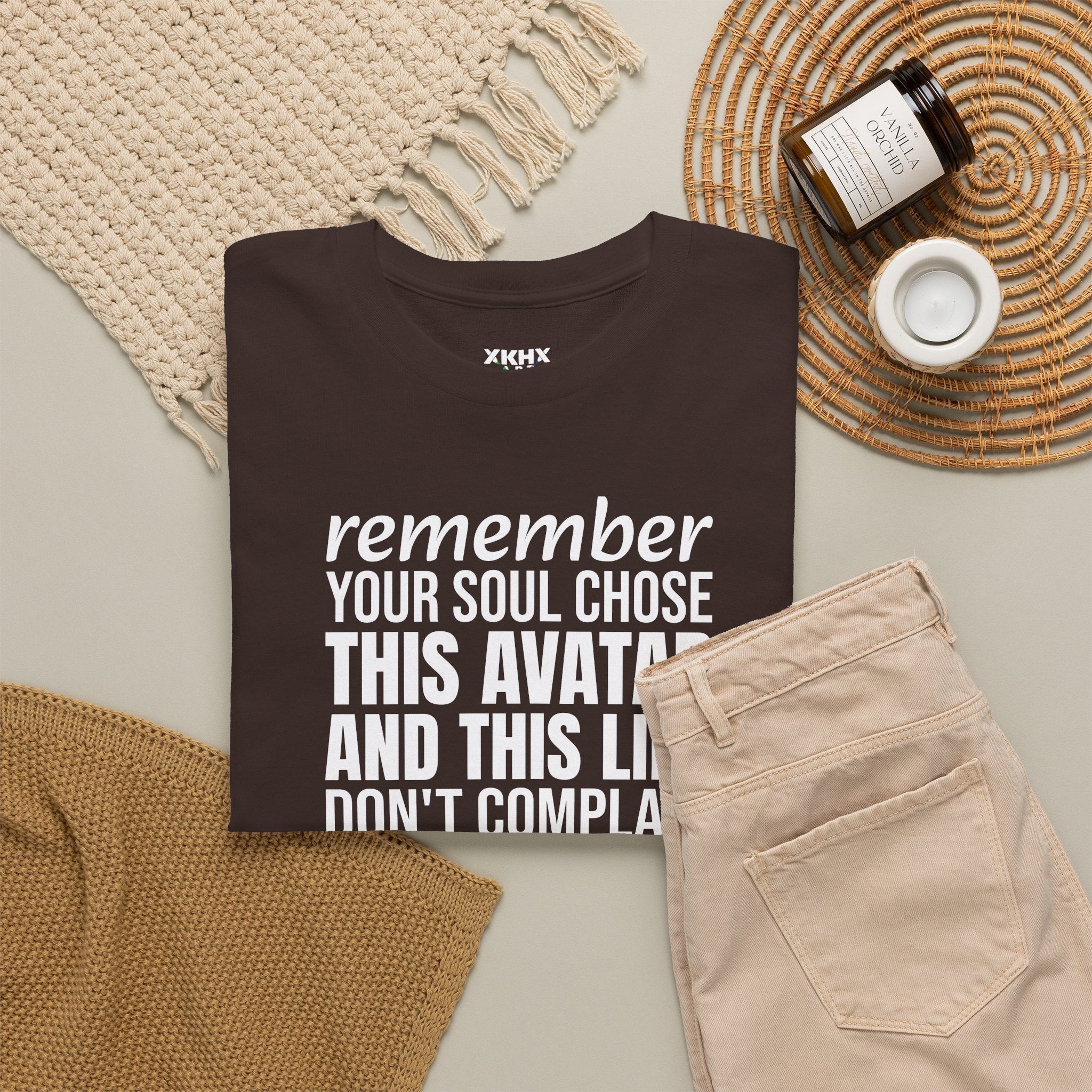 Remember Your Soul Chose This Life Tee — Inspirational Spiritual Quote T-Shirt