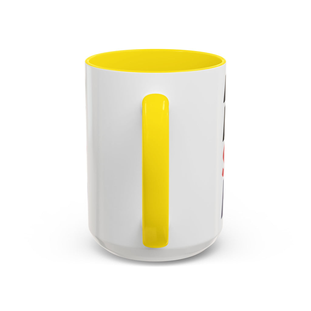 My Dad Is My Superhero Accent Coffee Mug — Father's Day Gift