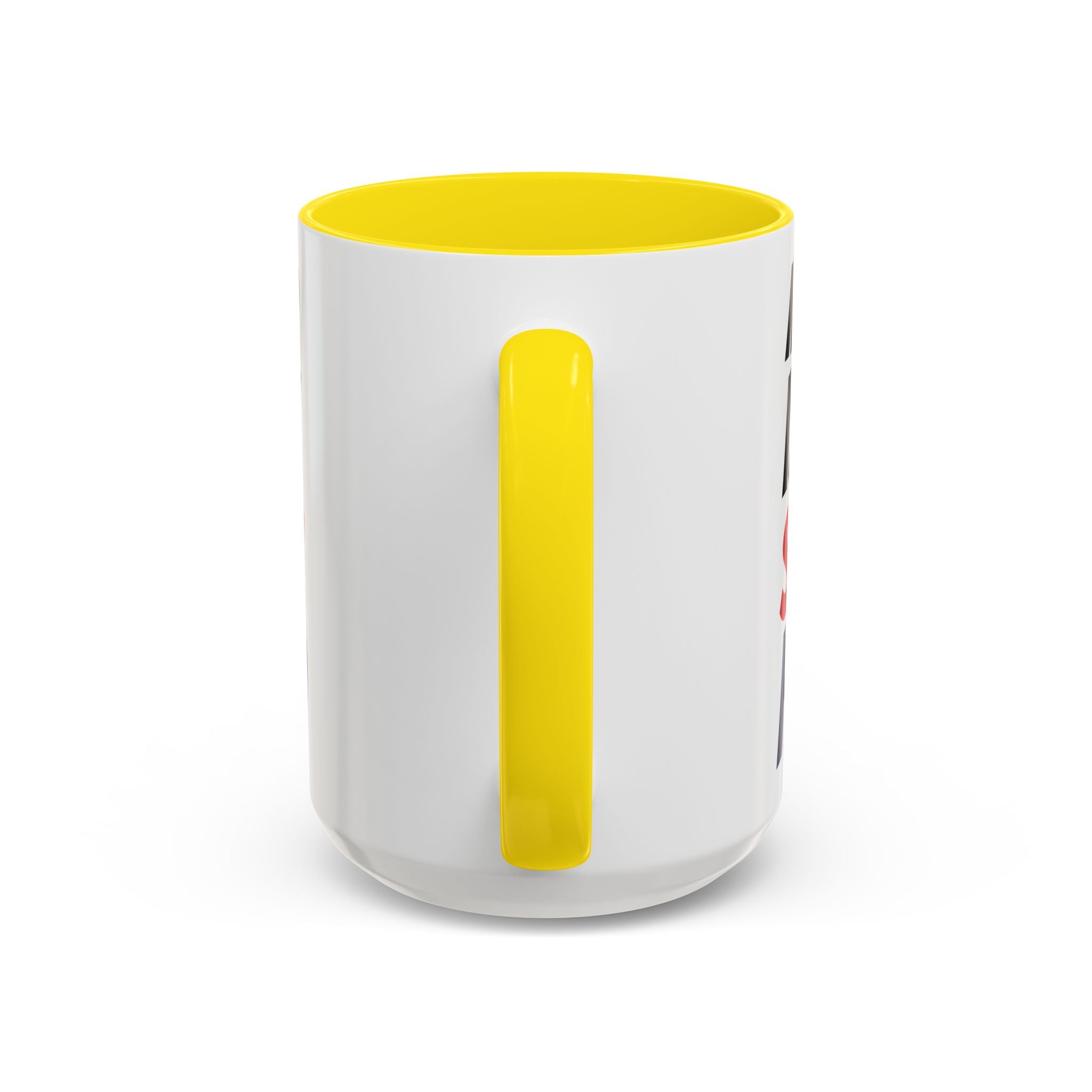 My Dad Is My Superhero Accent Coffee Mug — Father's Day Gift