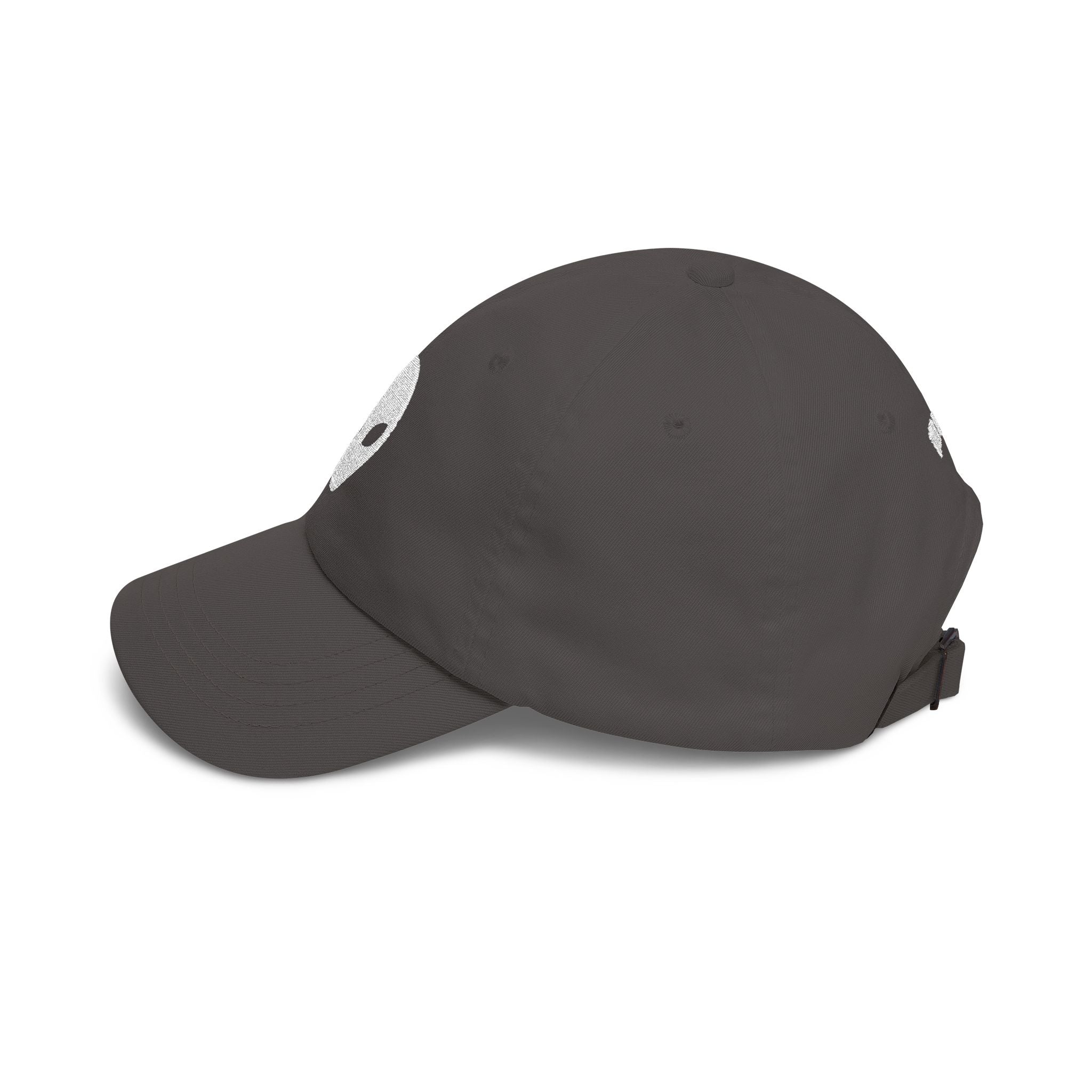 Alien "They Are Here." Dad Cap - Embroidered Baseball Hat dark