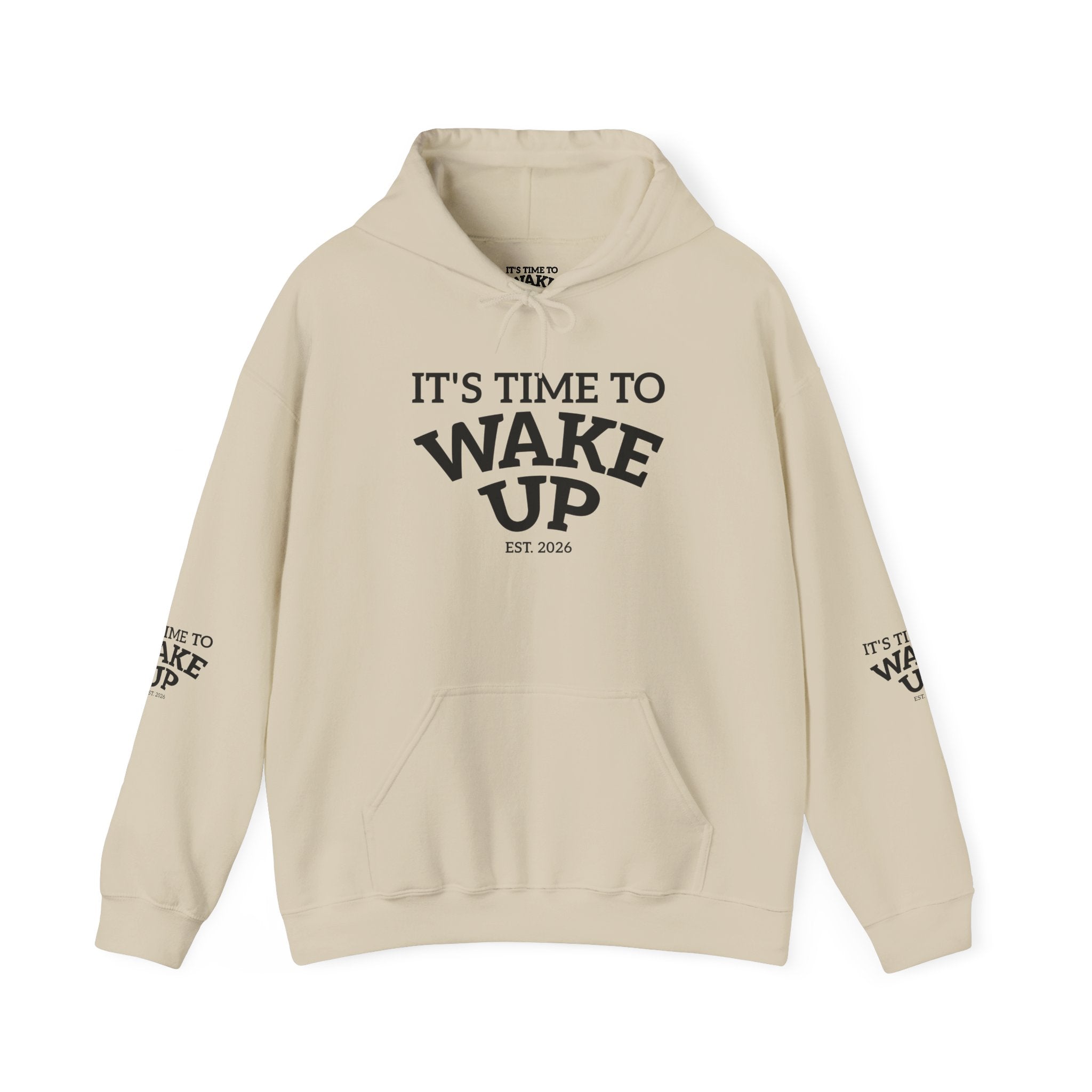 Wake Up | Unisex Heavy Blend™ Hooded Sweatshirt