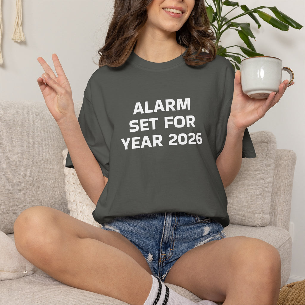 Wake Up MAKE YOUR OWN T-Shirt — Casual Tee dark colours
