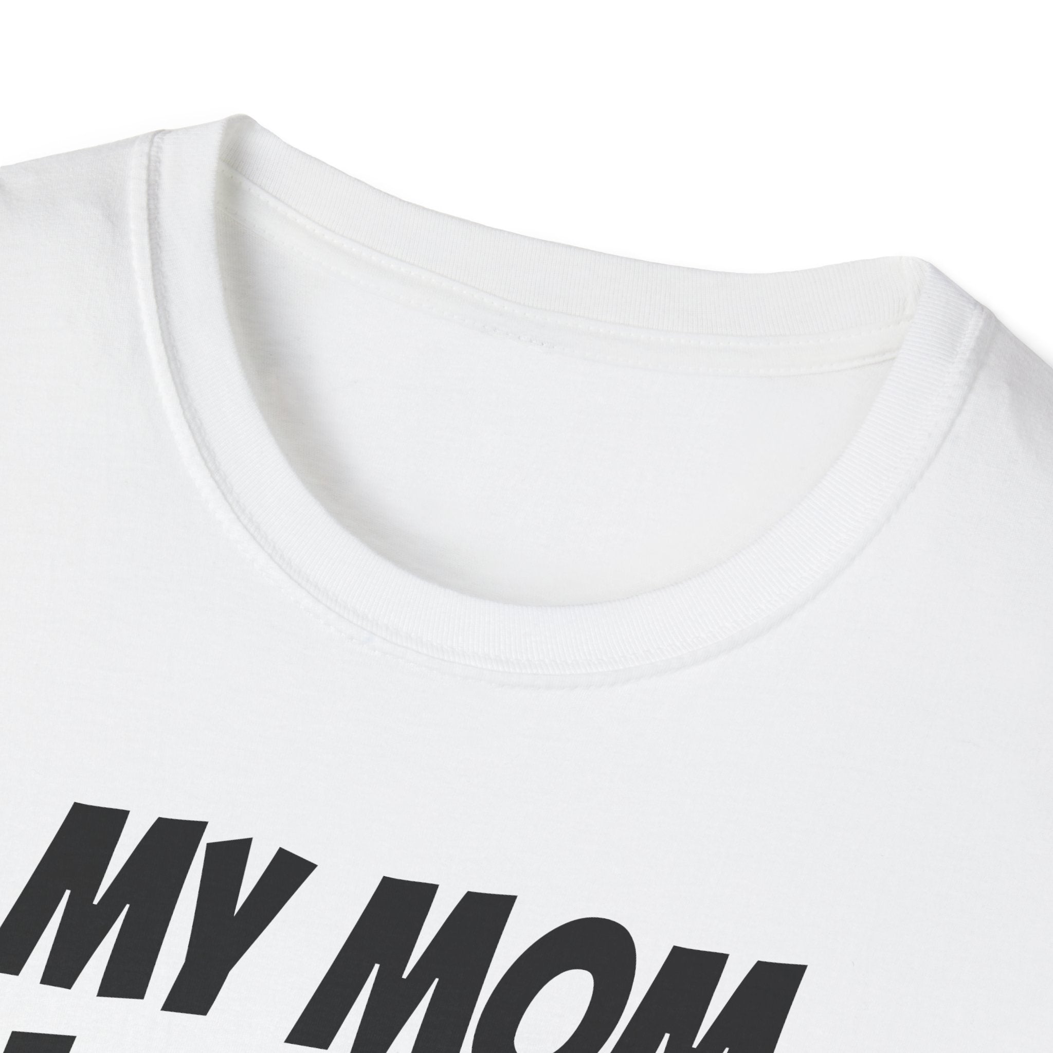 Superhero Mom T-Shirt — "My Mom Is My Superhero" Positive Message Tee
