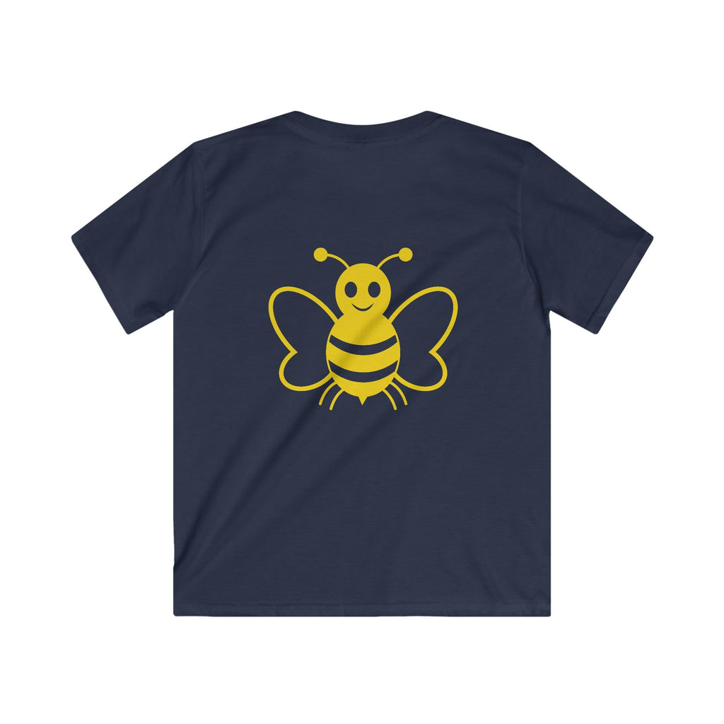 Personalized [XX] Grade Bee T-Shirt — "The Hardest-Working Bee in [XX] Grade" Kids Tee