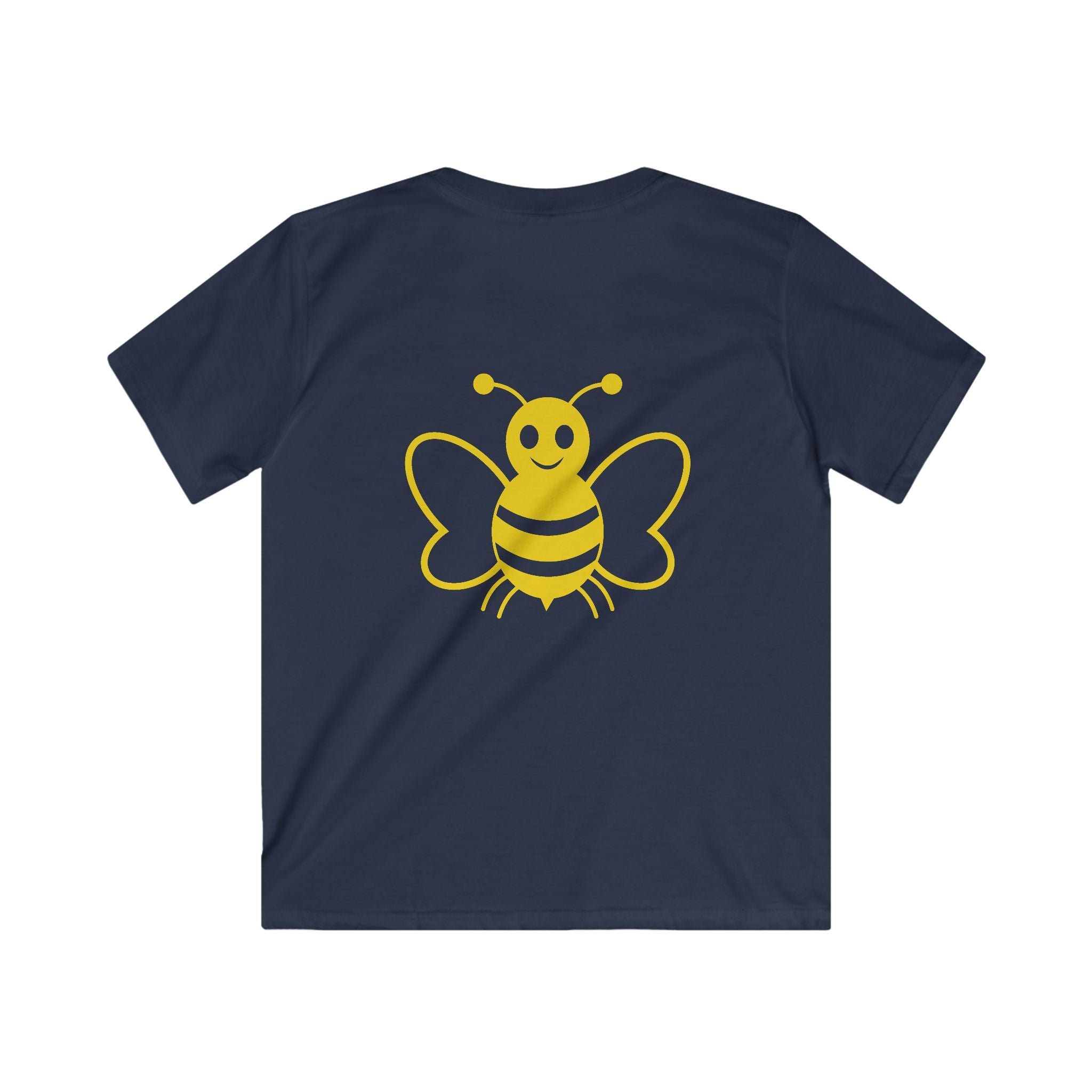 Personalized [XX] Grade Bee T-Shirt — "The Hardest-Working Bee in [XX] Grade" Kids Tee