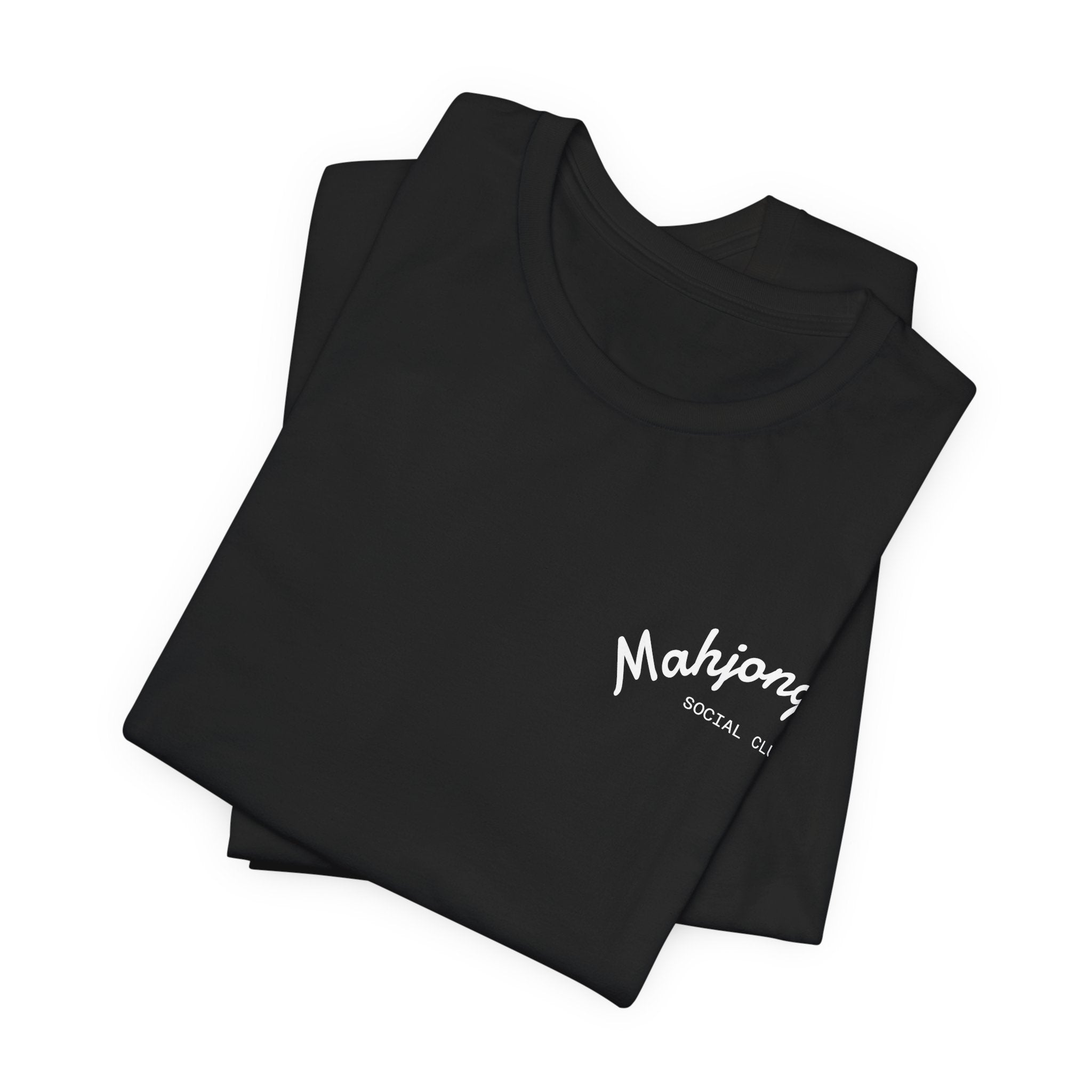 Mahjong Social Club | Unisex Jersey Short Sleeve Tee