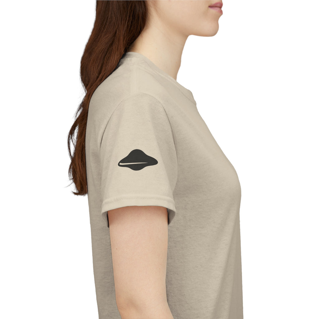 Alien Head "They Are Here" Graphic Tee